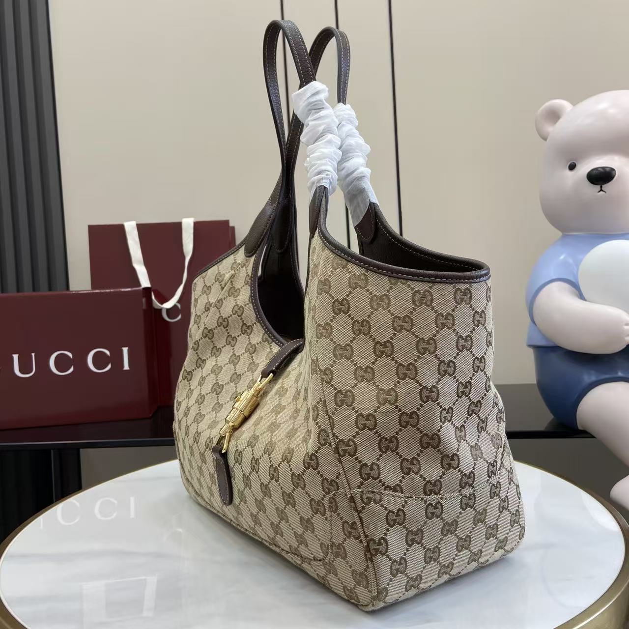 Gvc*1 Jackie 1961 Large Crossbody Bag-35*28*15CM