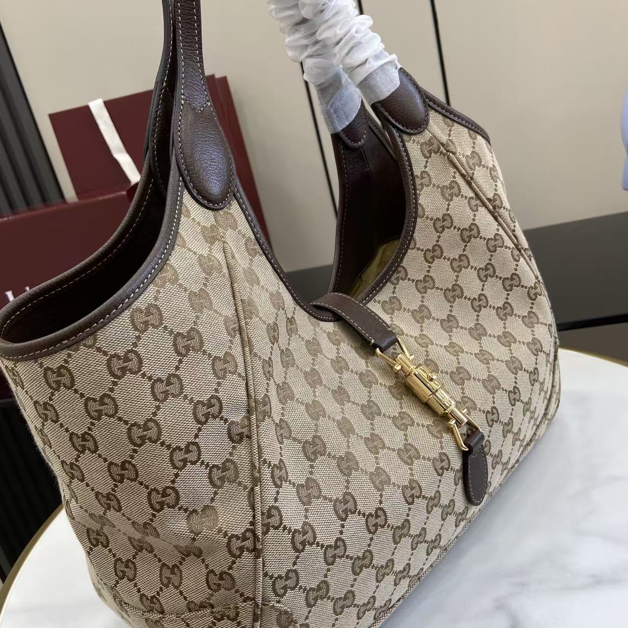 Gvc*1 Jackie 1961 Large Crossbody Bag-35*28*15CM