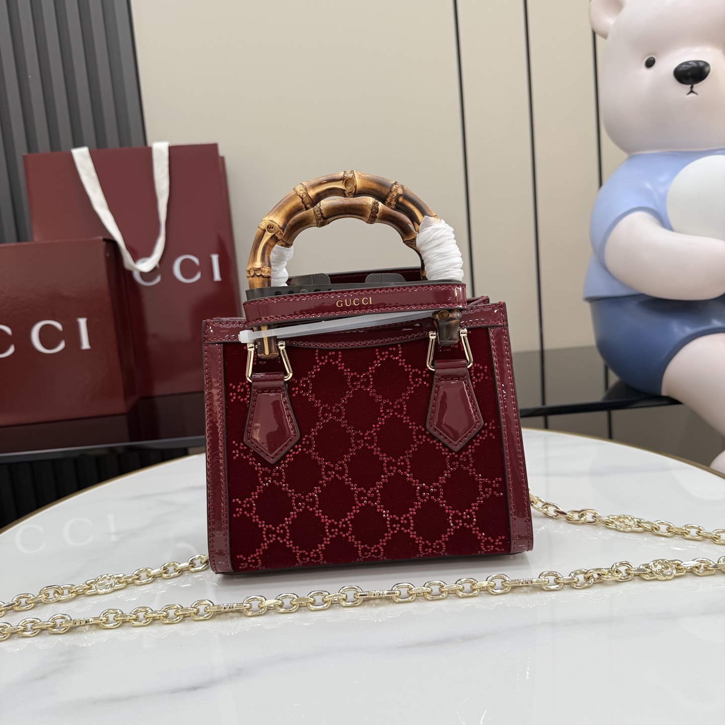 Gvc*1 Diana Top HandBags-20x16x10CM