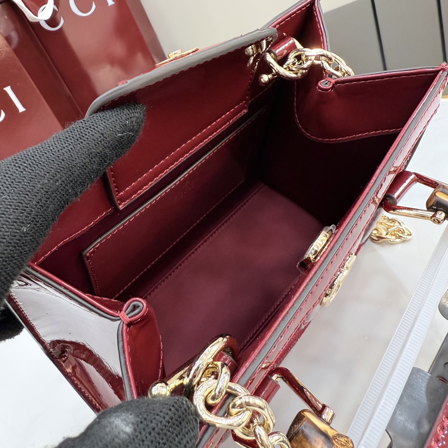 Gvc*1 Diana Top HandBags-20x16x10CM