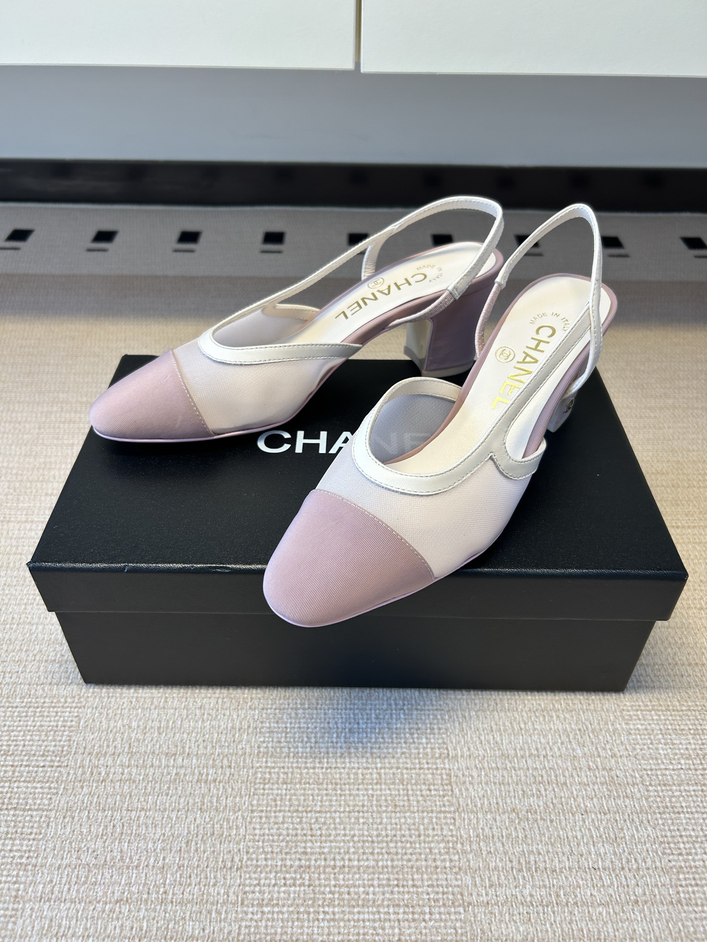 Cha*el Slingback-5.5CM