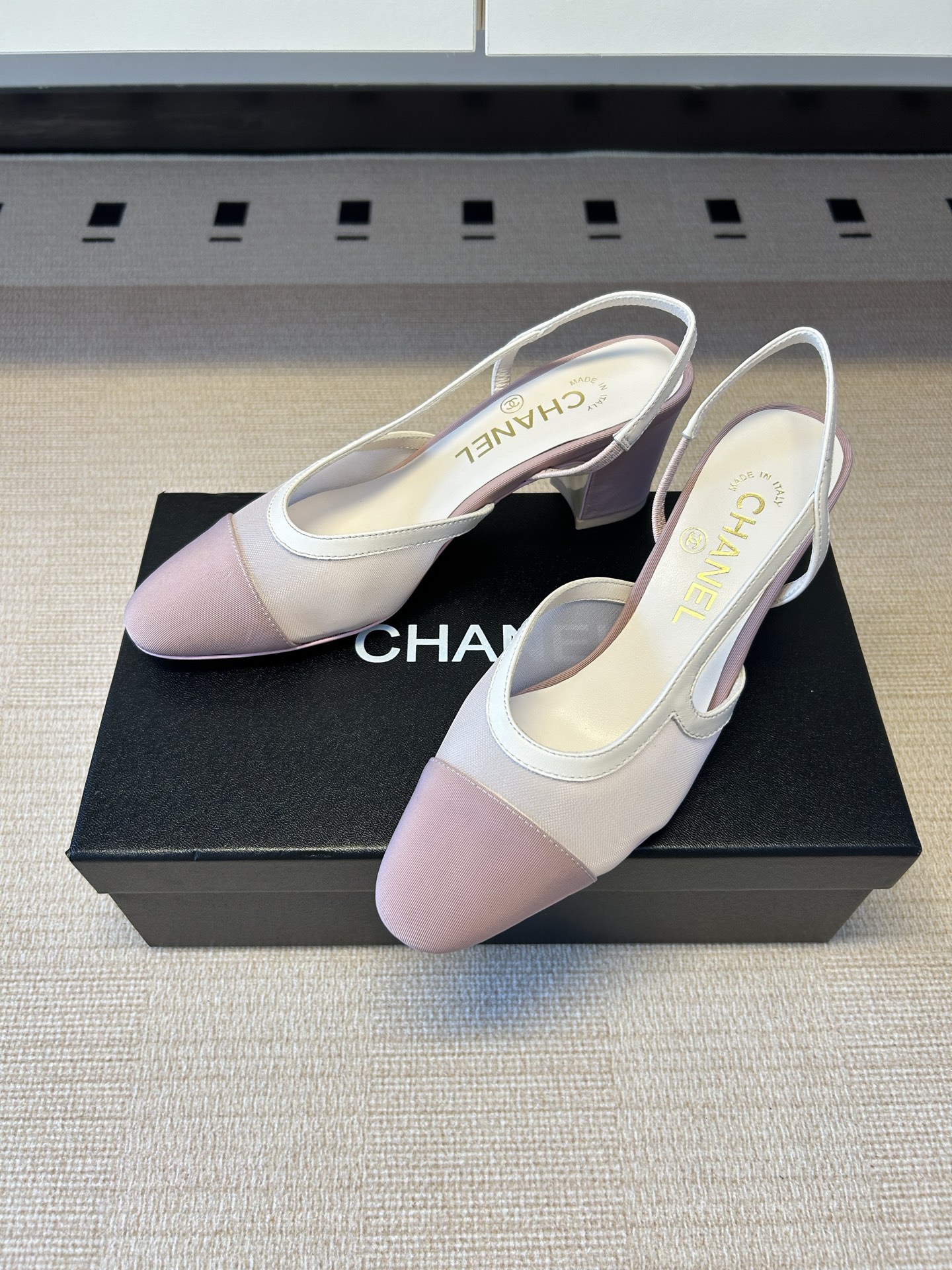 Cha*el Slingback-5.5CM