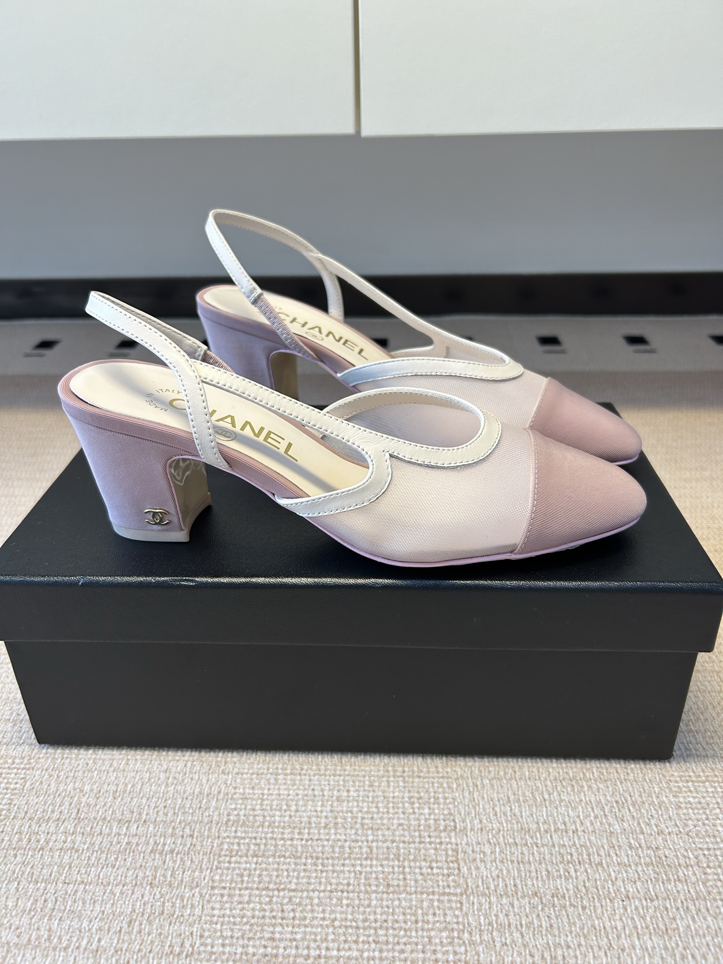 Cha*el Slingback-5.5CM