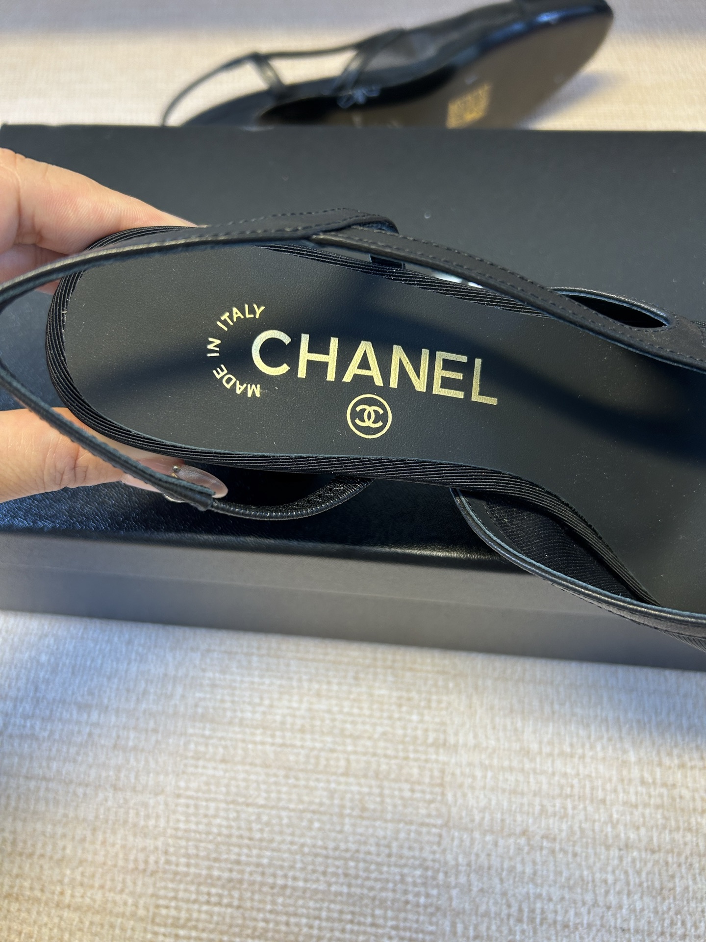 Cha*el Slingback-5.5CM