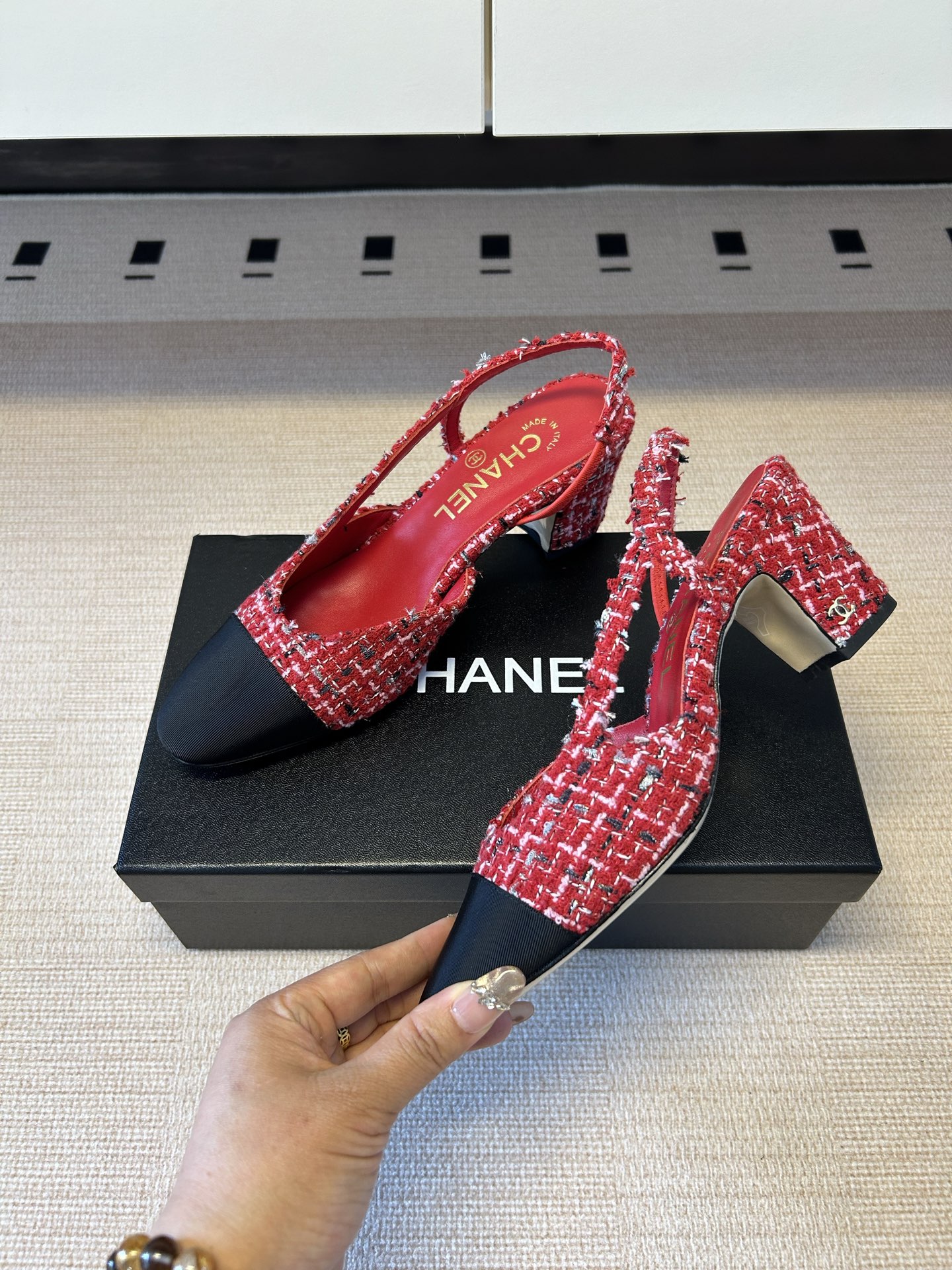 Cha*el Slingback-5.5CM