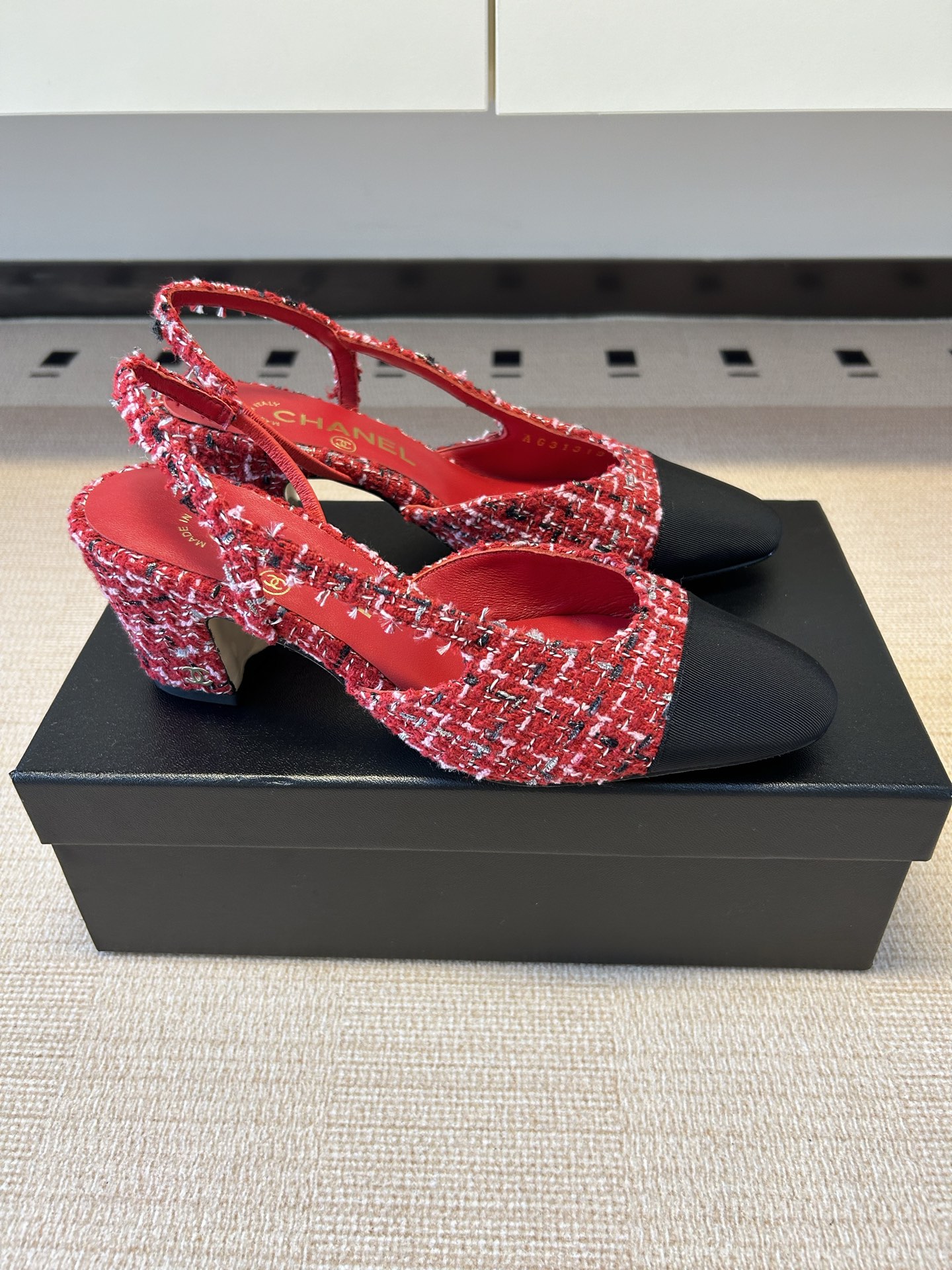 Cha*el Slingback-5.5CM