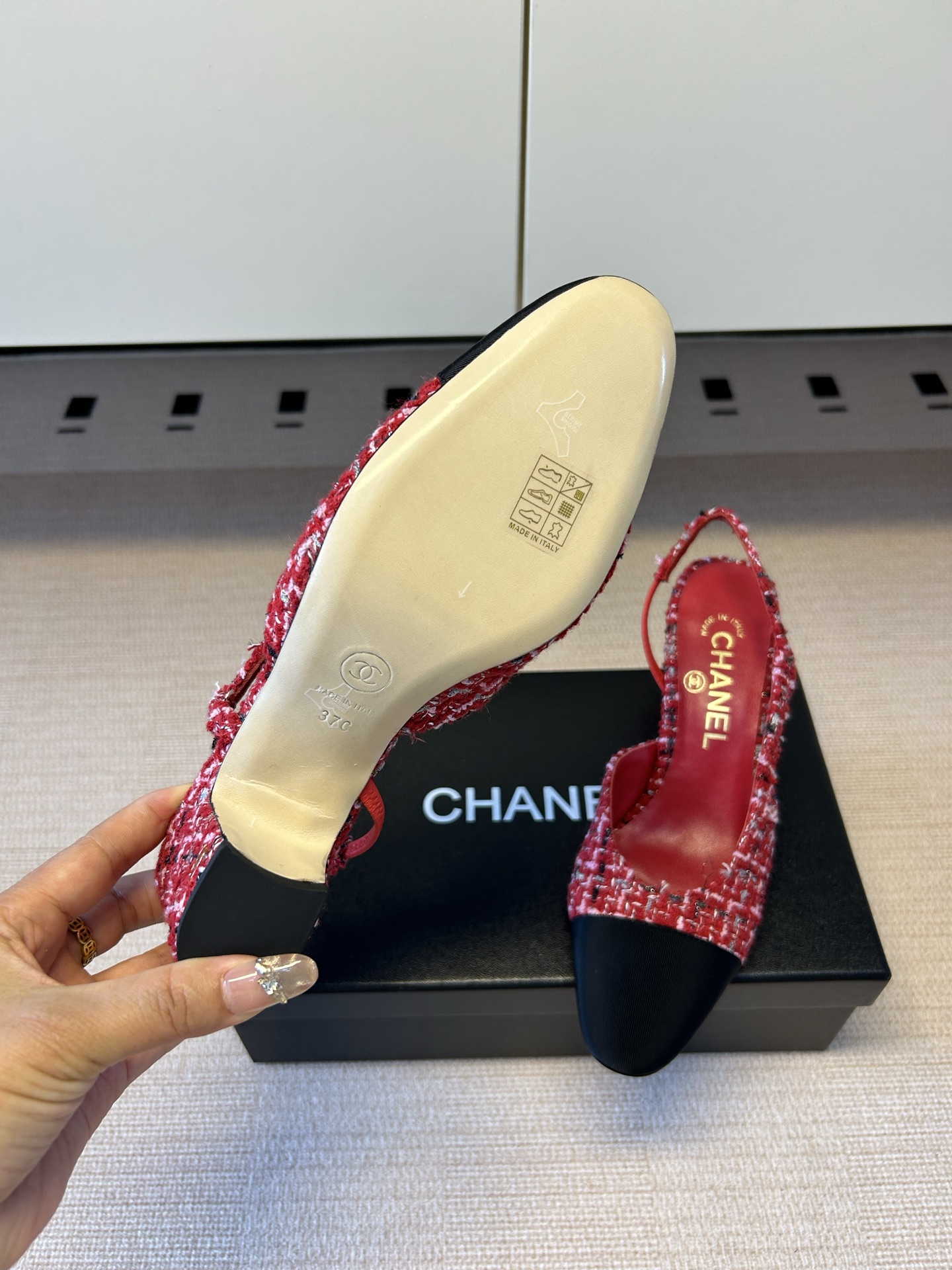 Cha*el Slingback-5.5CM
