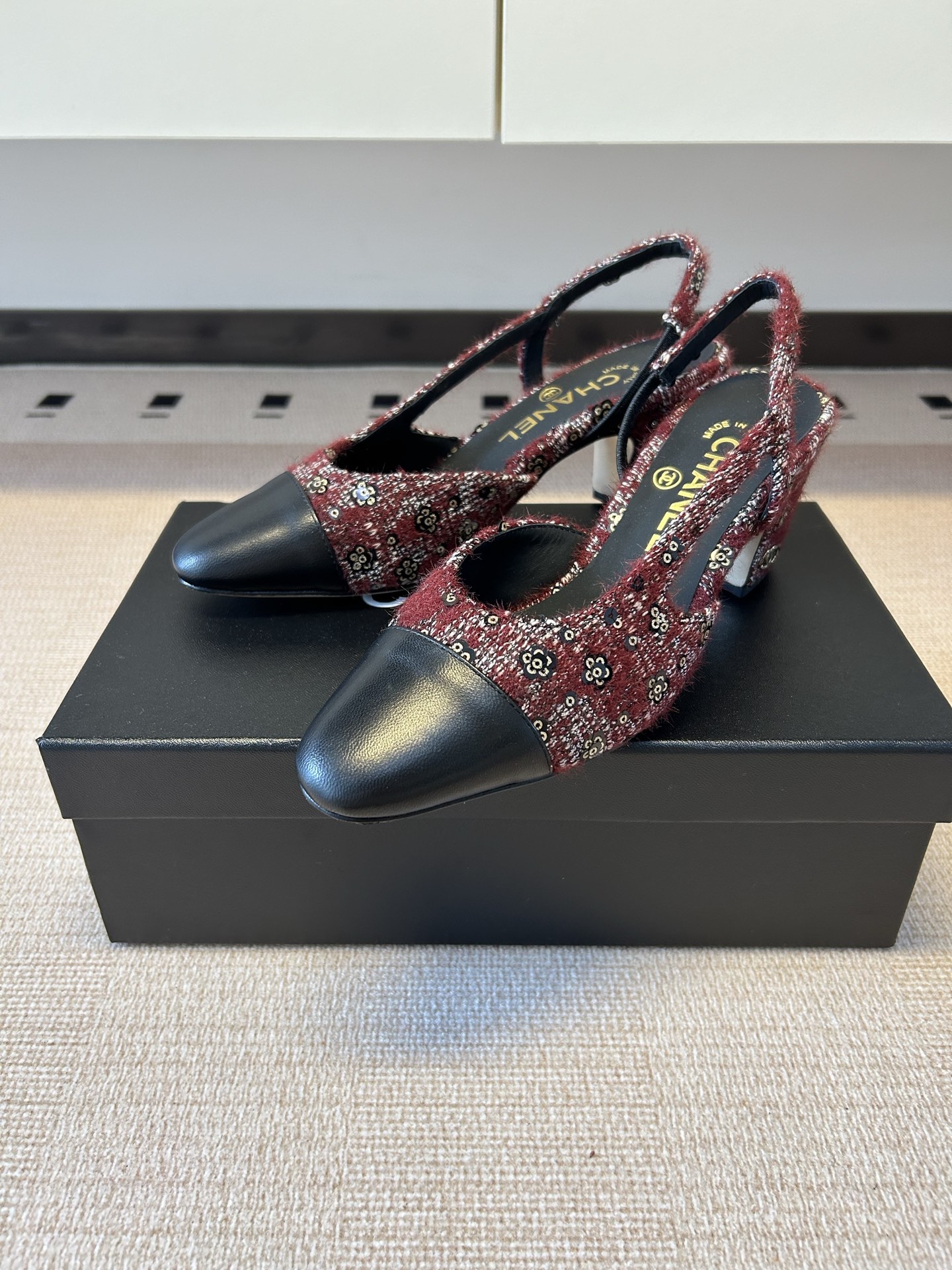 Cha*el Slingback-5.5CM