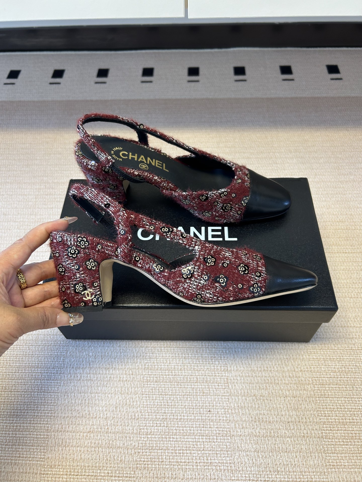 Cha*el Slingback-5.5CM