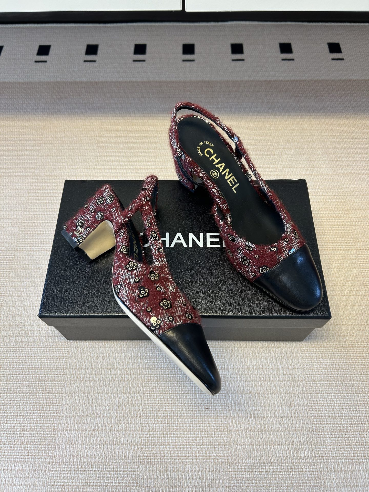 Cha*el Slingback-5.5CM