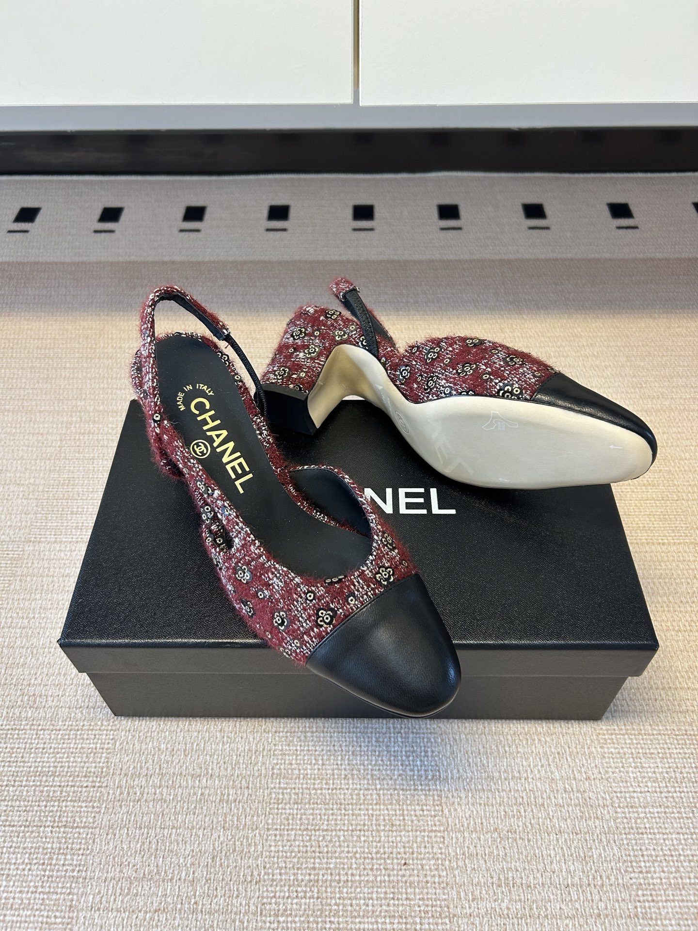Cha*el Slingback-5.5CM