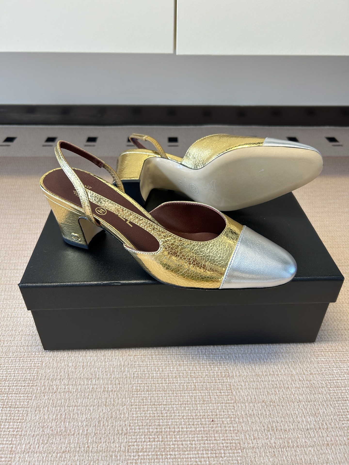 Cha*el Slingback-5.5CM