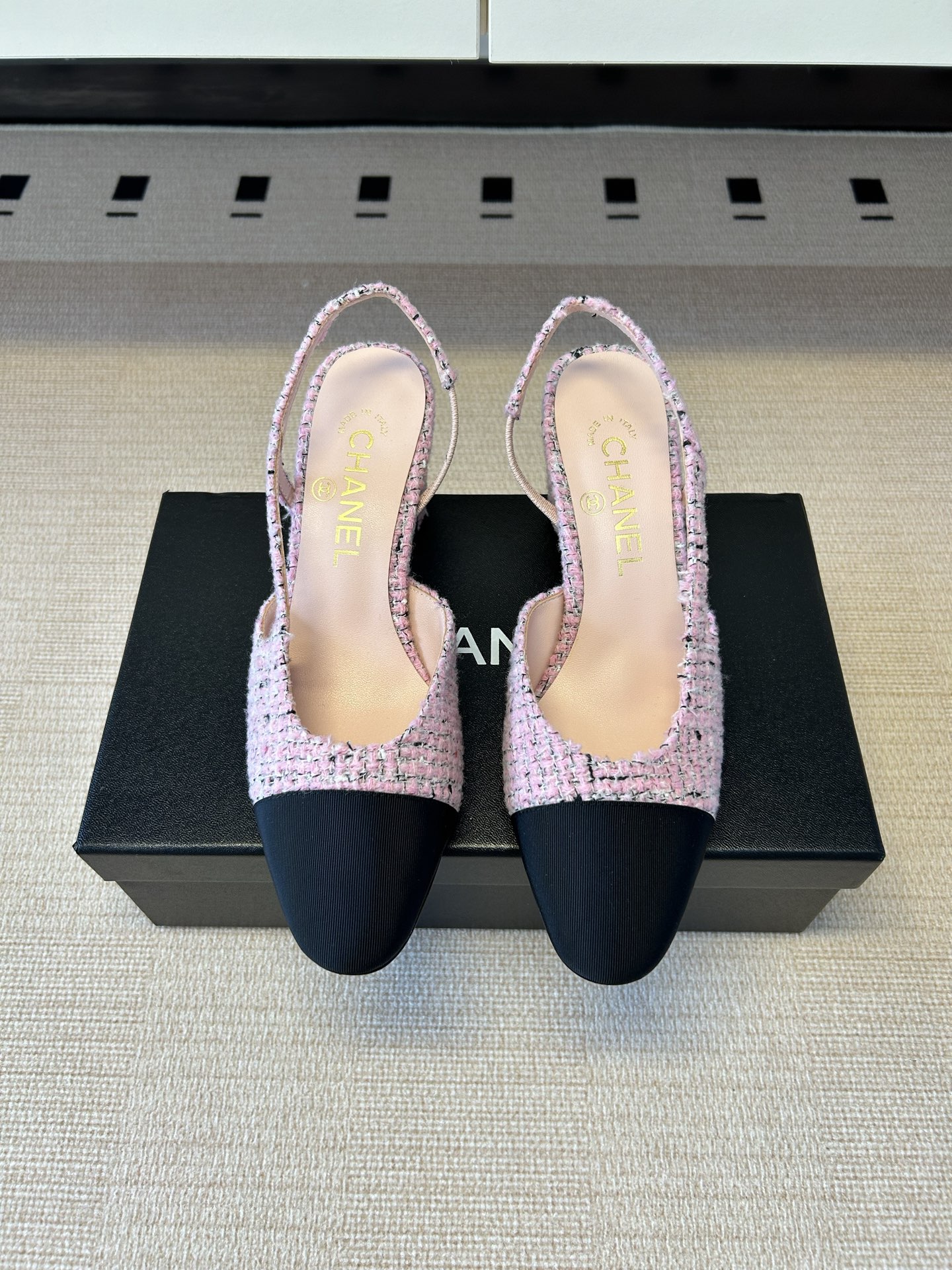 Cha*el Slingback-5.5CM