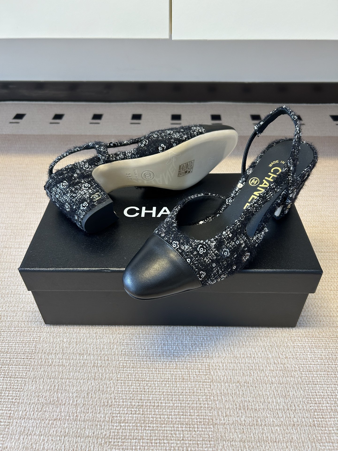 Cha*el Slingback-5.5CM
