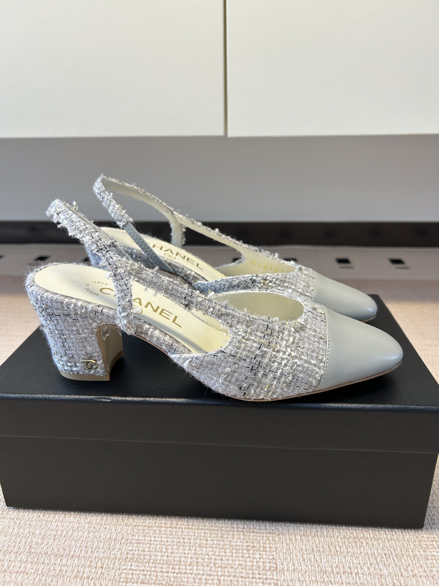 Cha*el Slingback-5.5CM