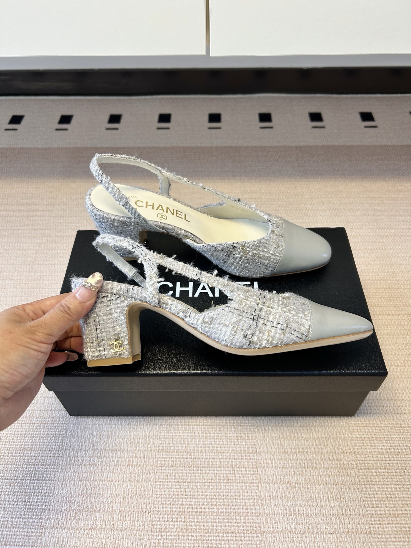 Cha*el Slingback-5.5CM