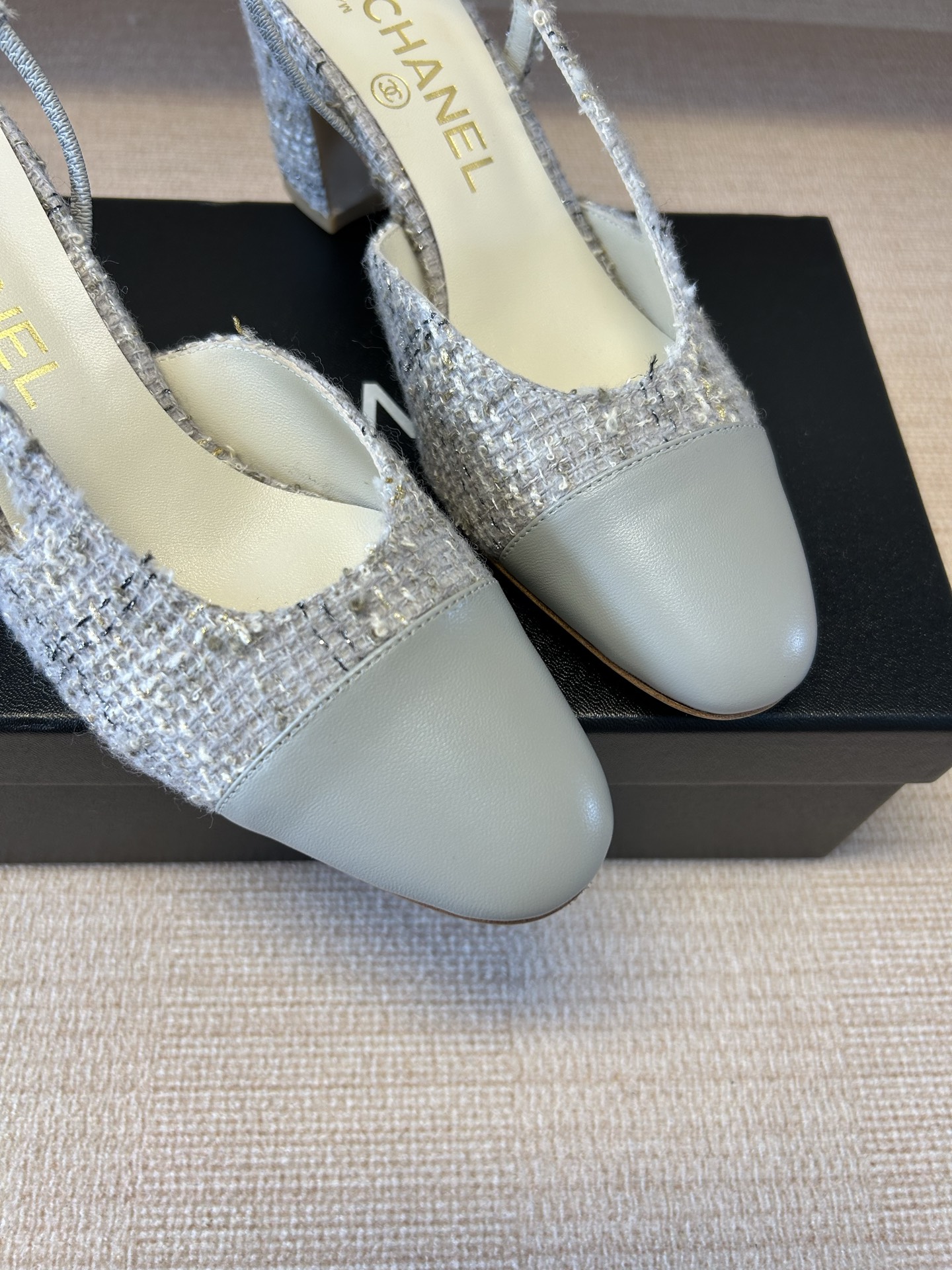 Cha*el Slingback-5.5CM