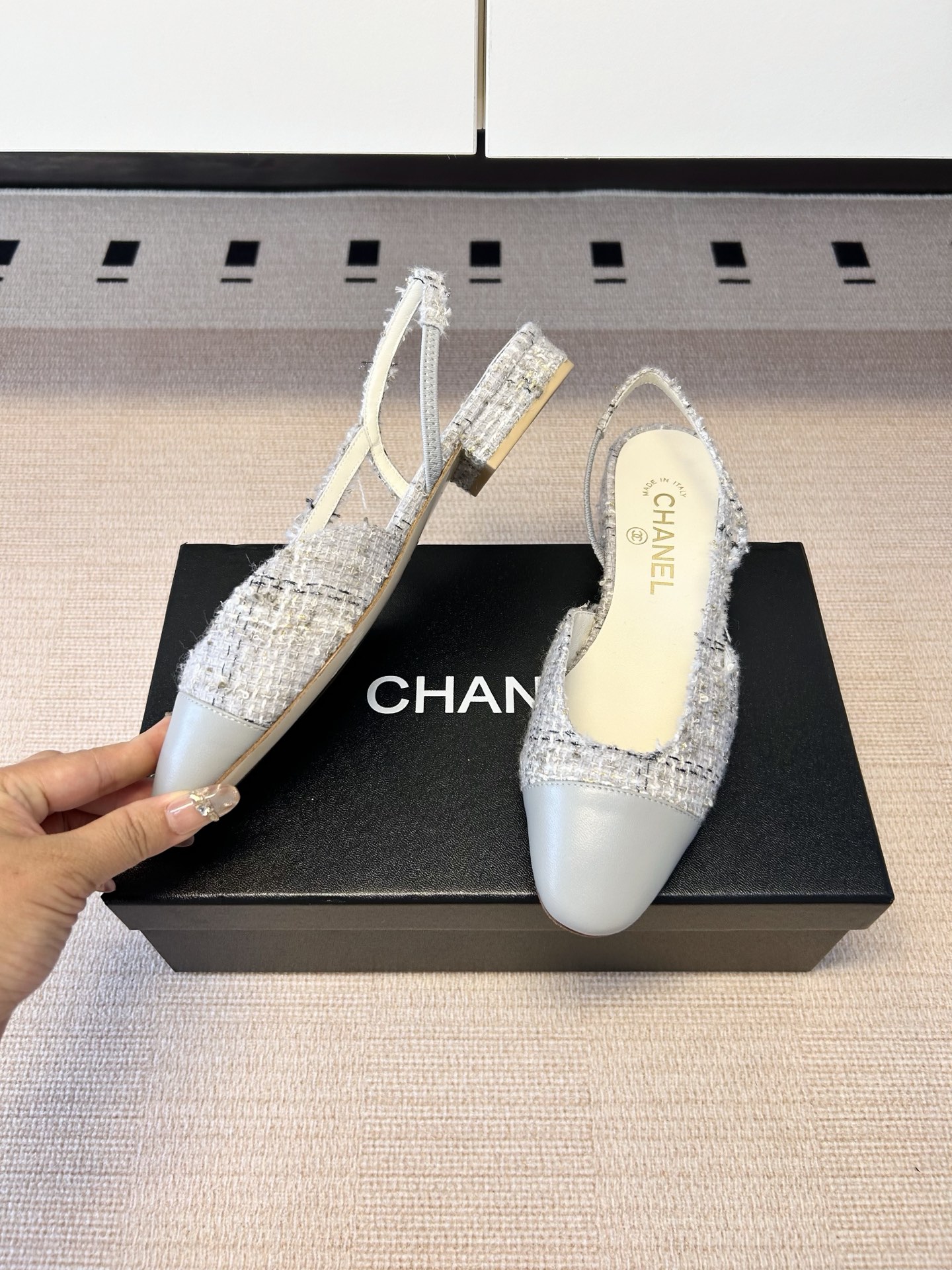 Cha*el Slingback-1.5CM