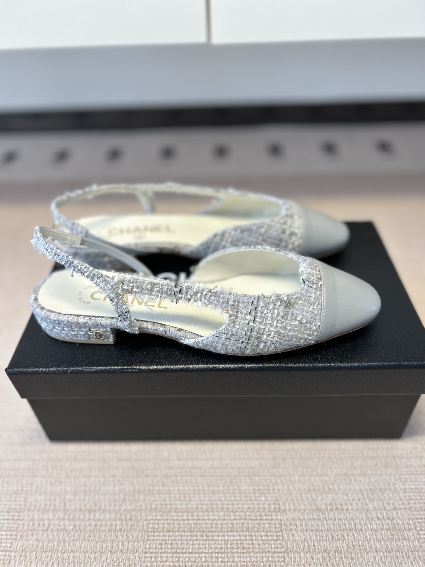 Cha*el Slingback-1.5CM