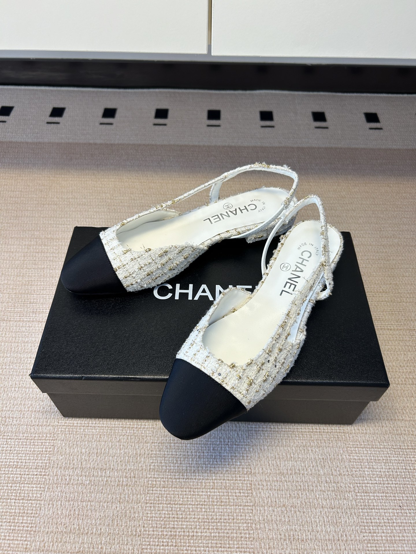 Cha*el Slingback-1.5CM