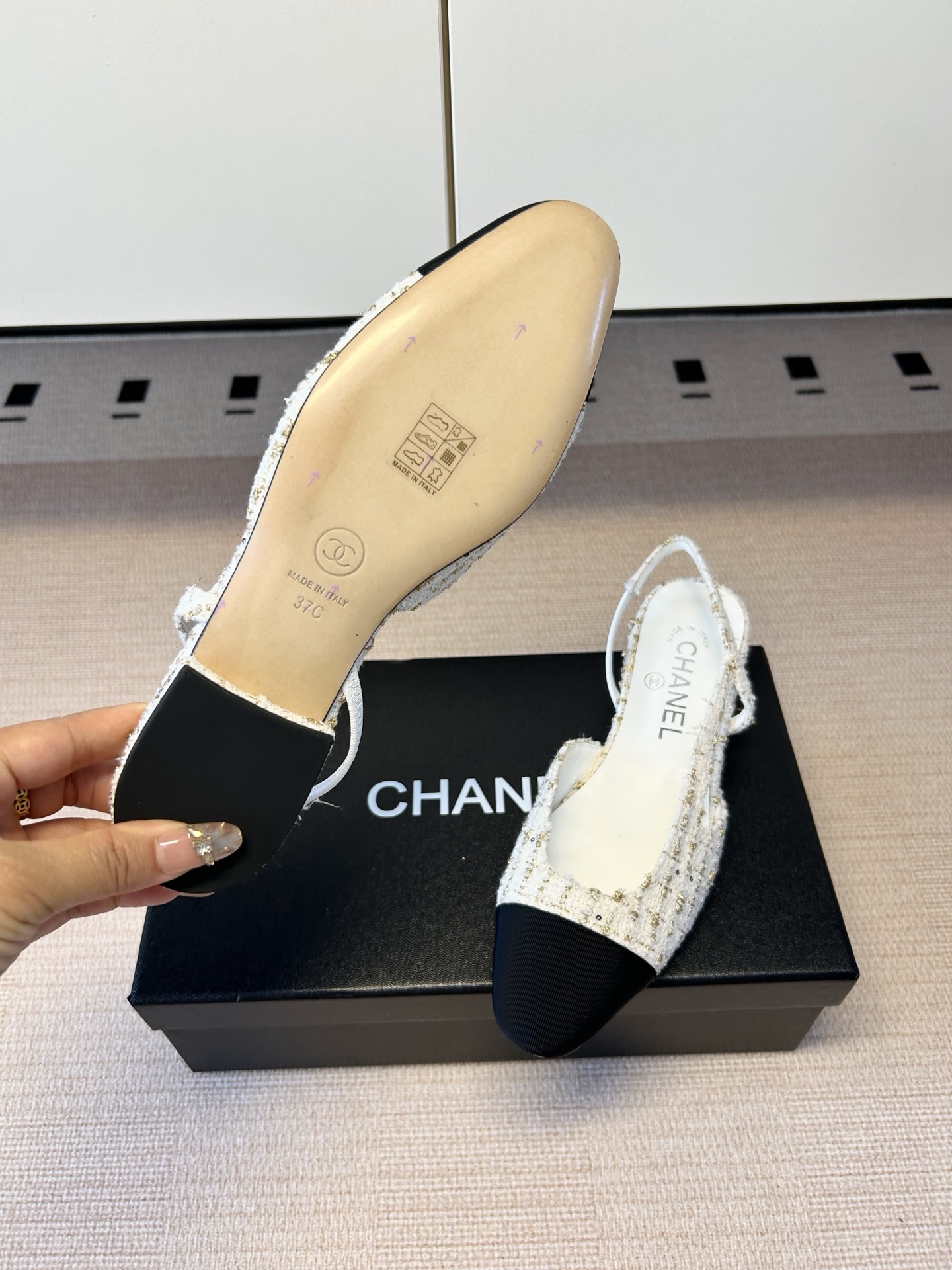 Cha*el Slingback-1.5CM