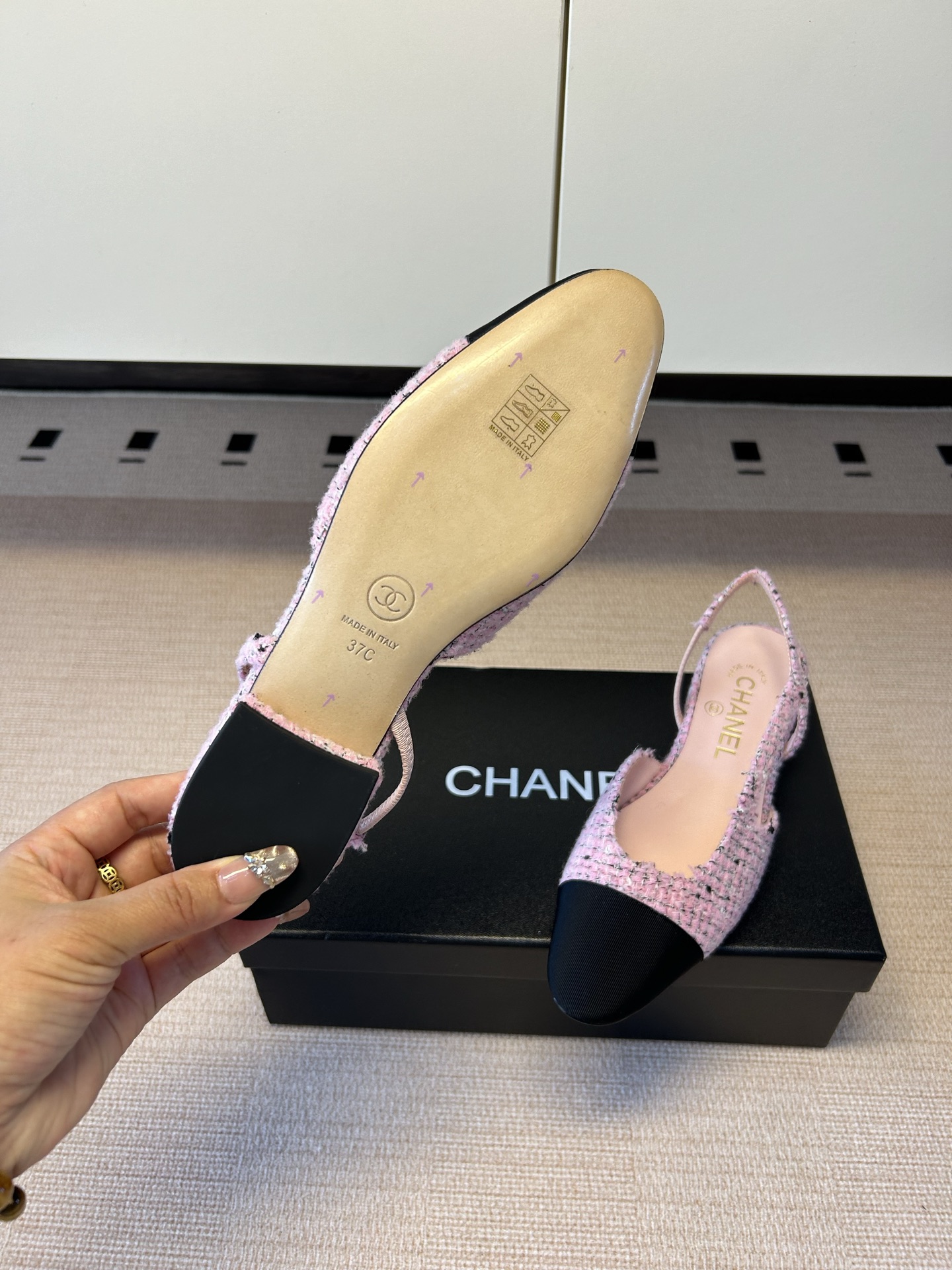 Cha*el Slingback-1.5CM
