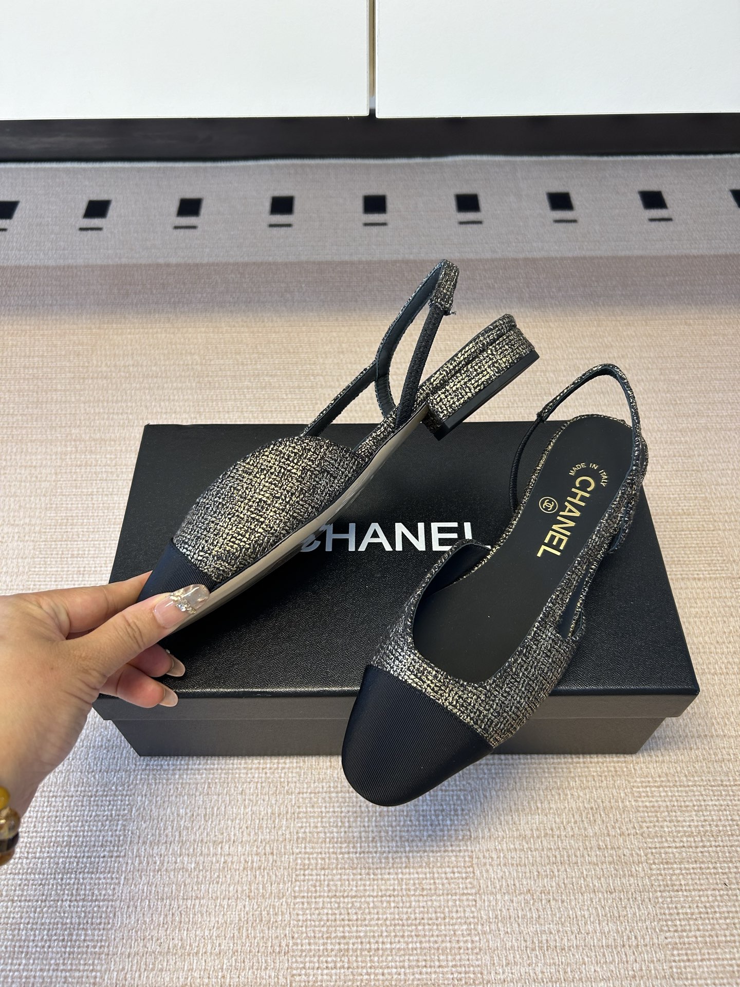 Cha*el Slingback-1.5CM