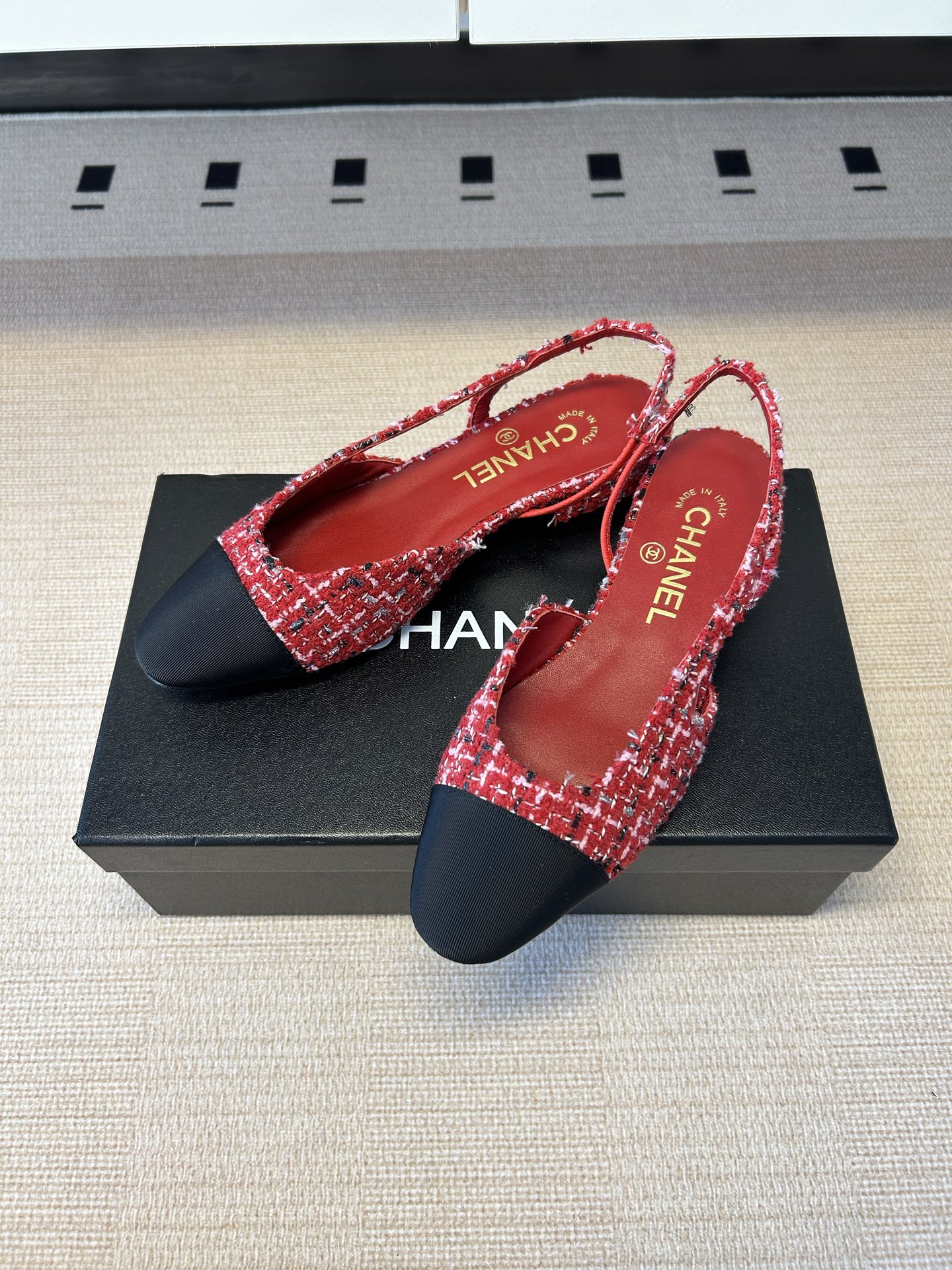 Cha*el Slingback-1.5CM