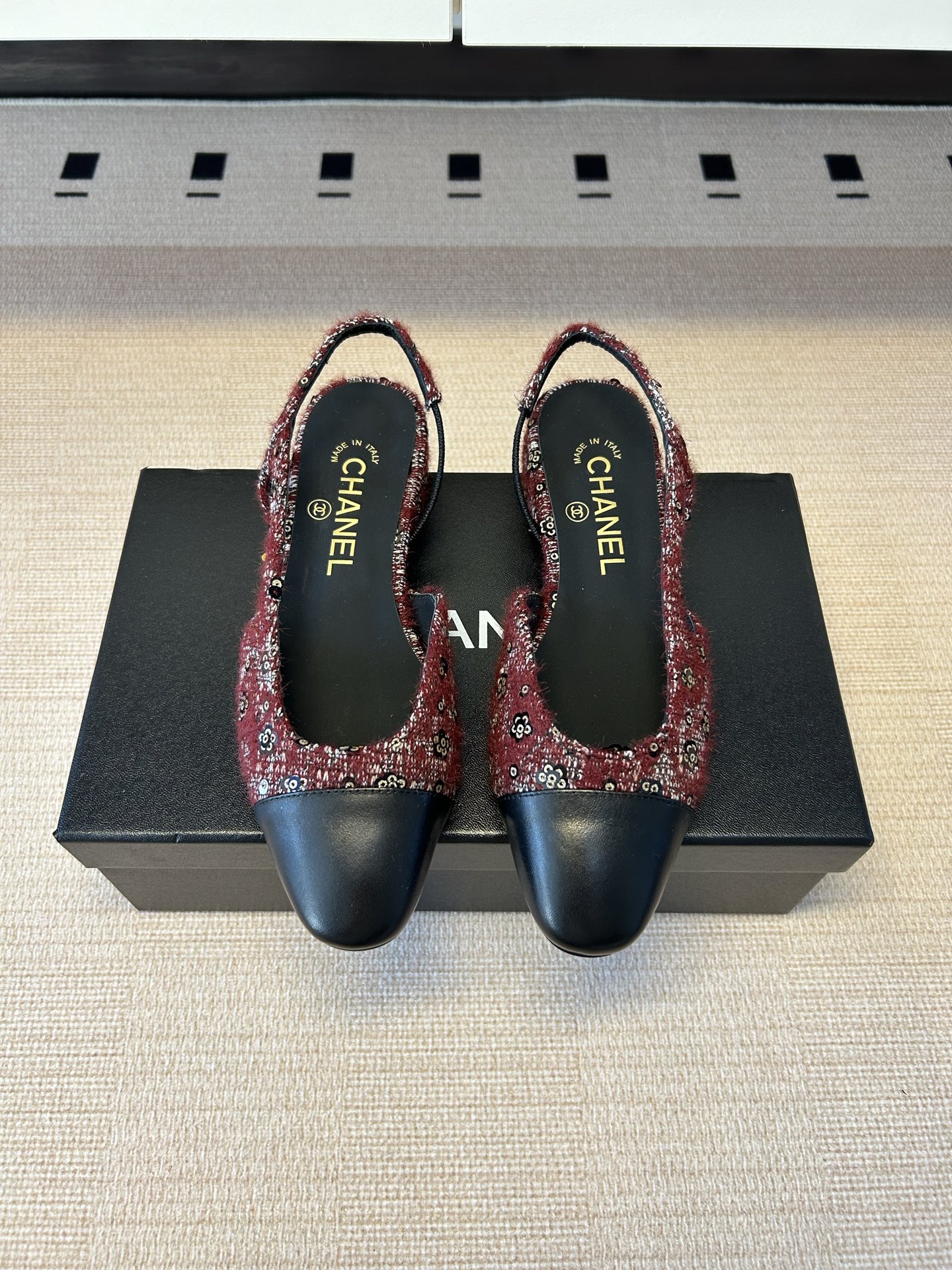 Cha*el Slingback-1.5CM