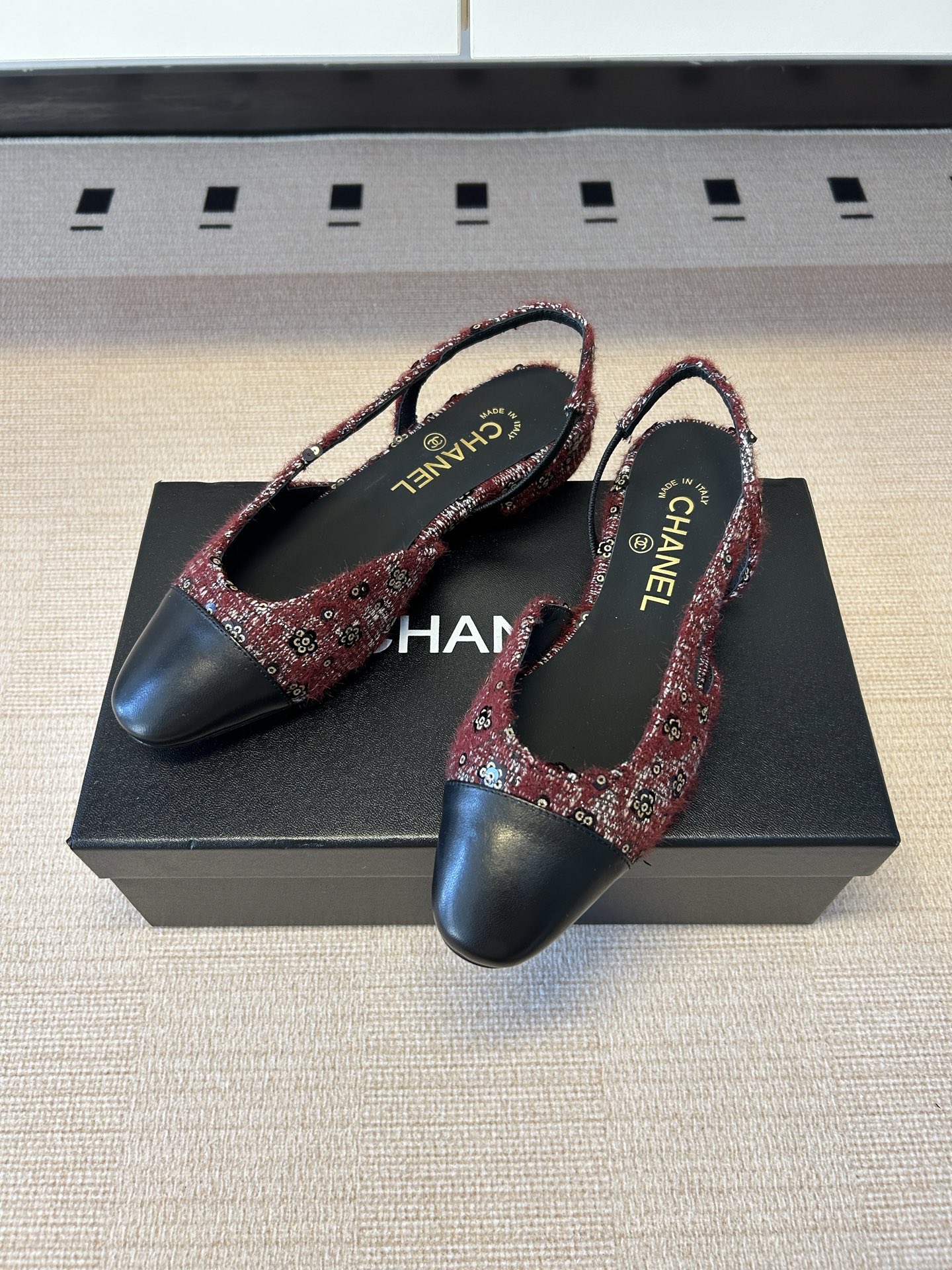 Cha*el Slingback-1.5CM