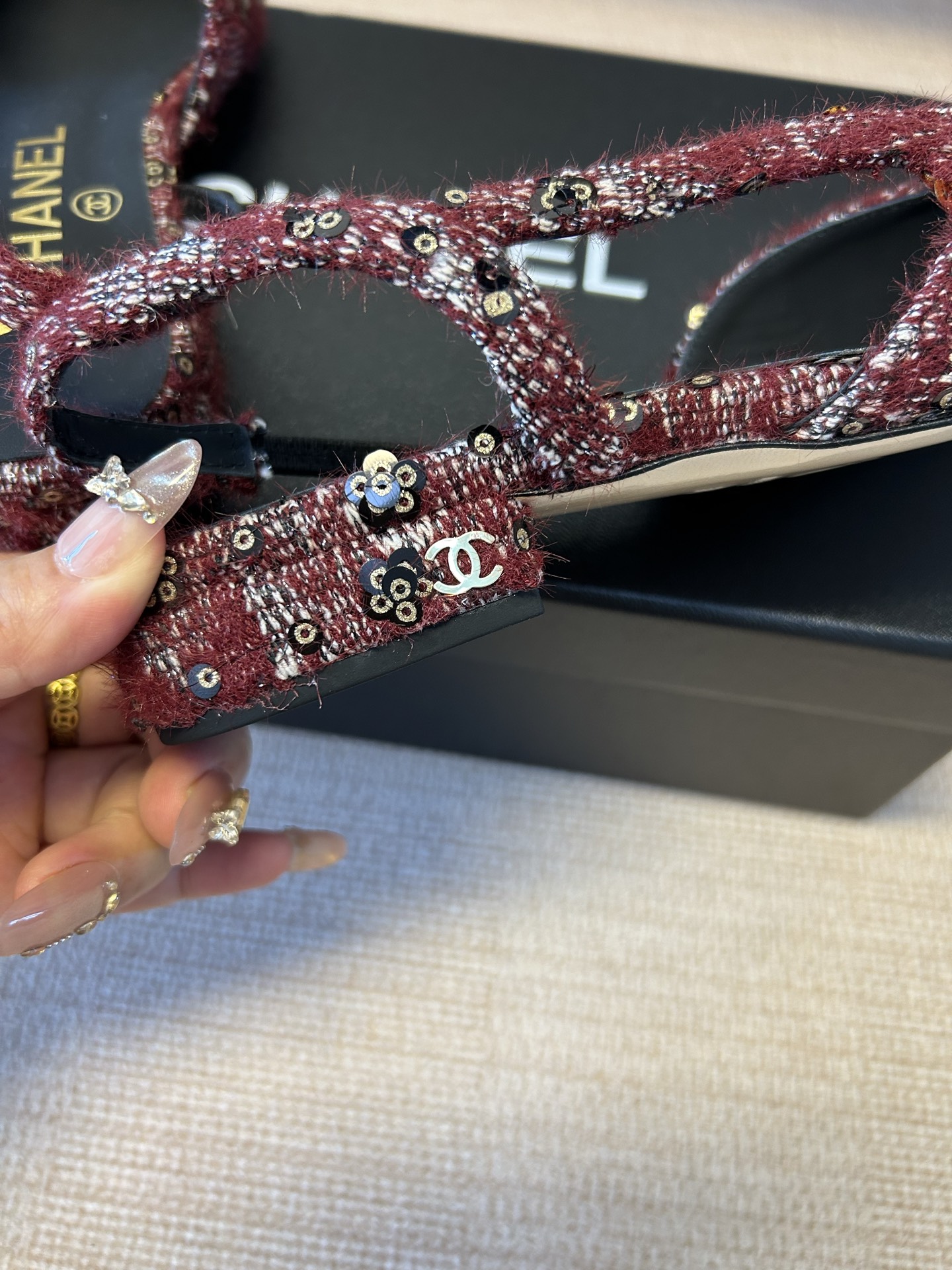 Cha*el Slingback-1.5CM