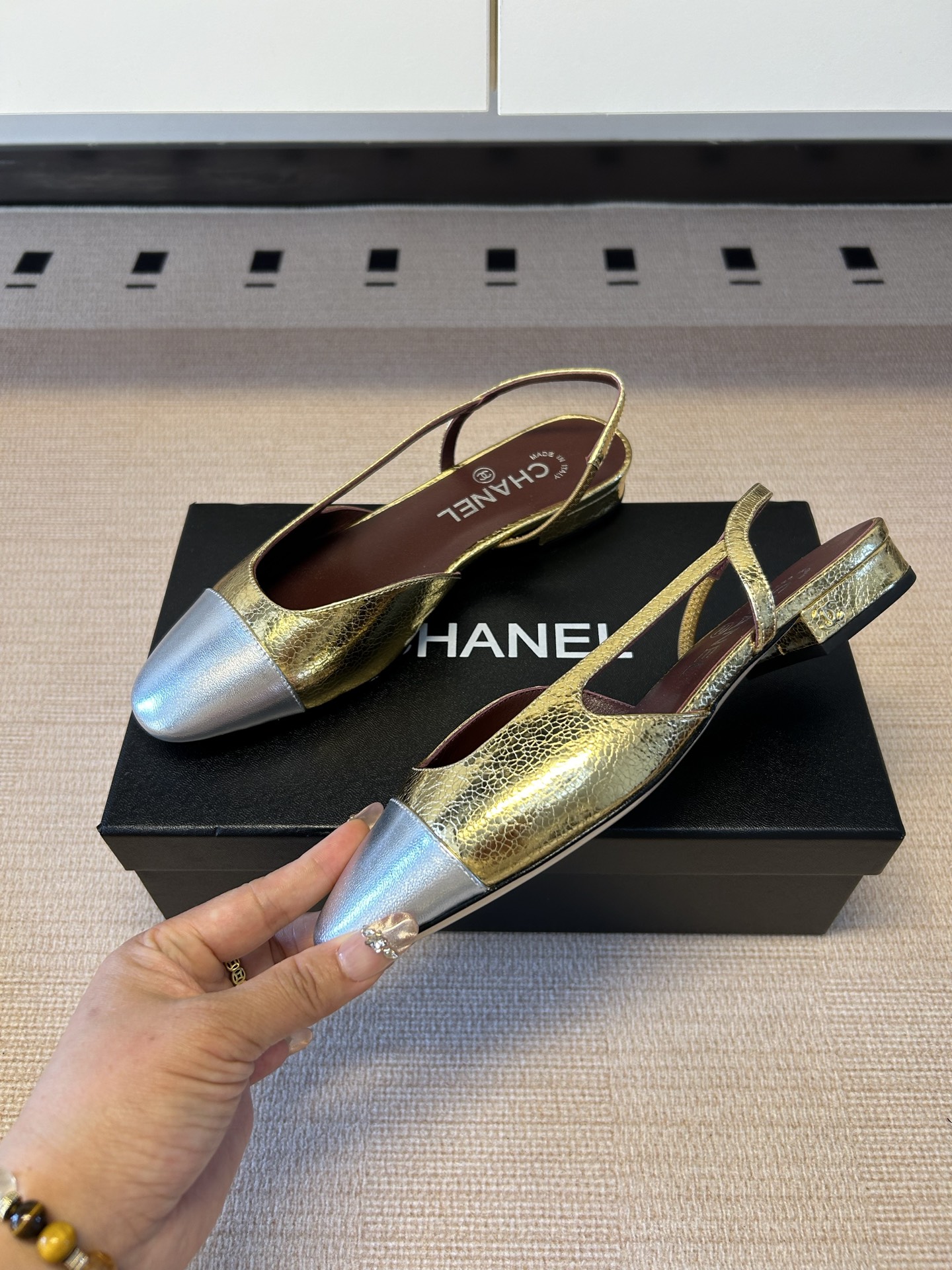 Cha*el Slingback-1.5CM