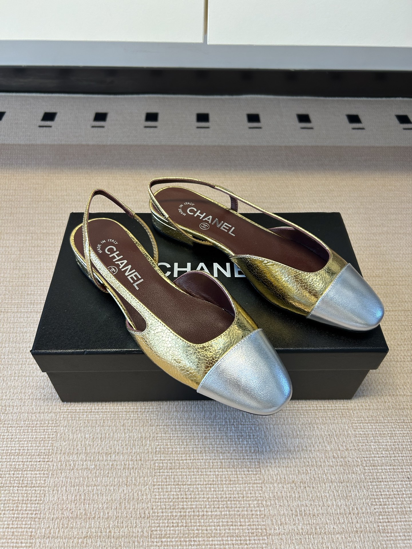 Cha*el Slingback-1.5CM