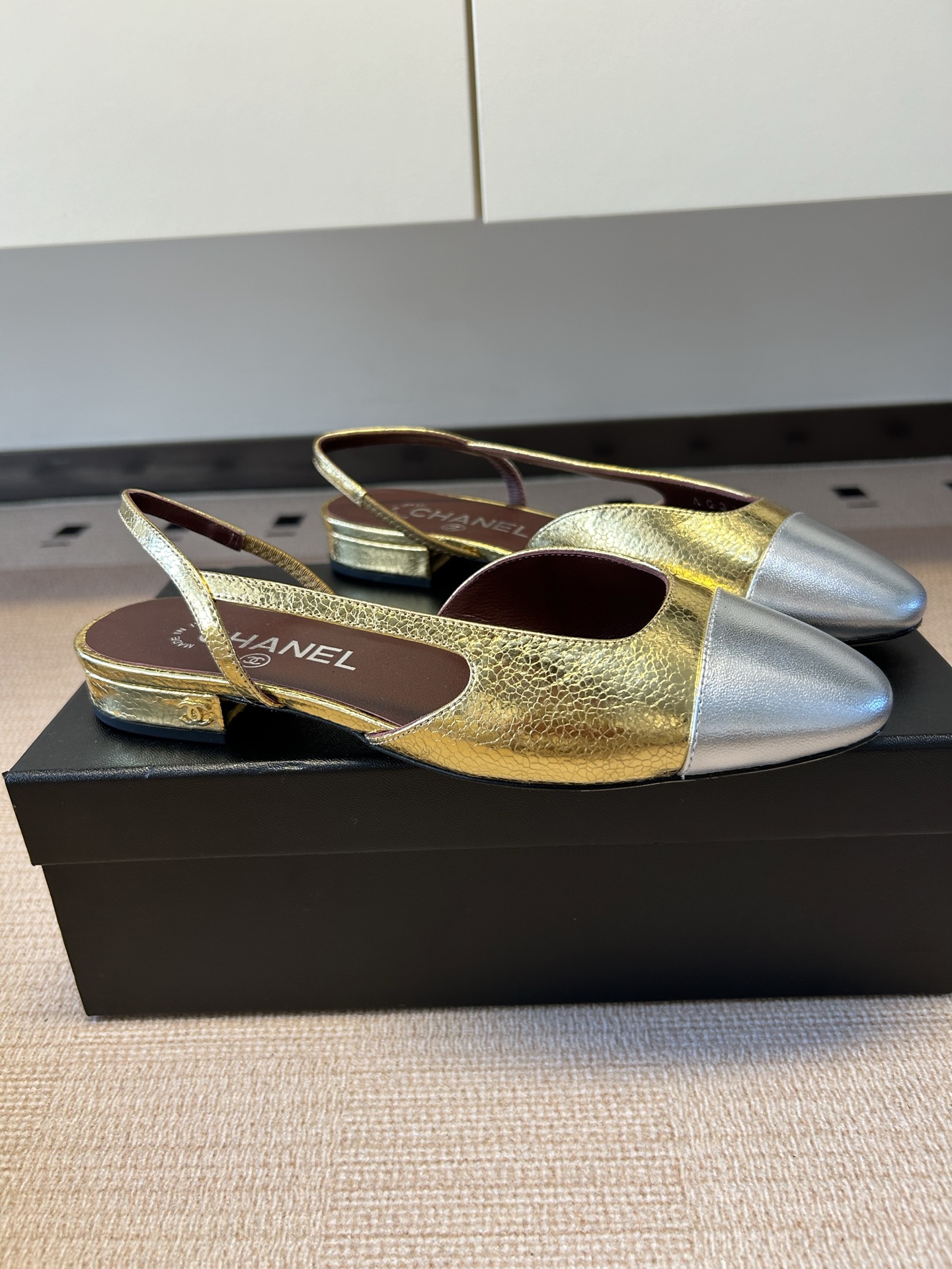 Cha*el Slingback-1.5CM