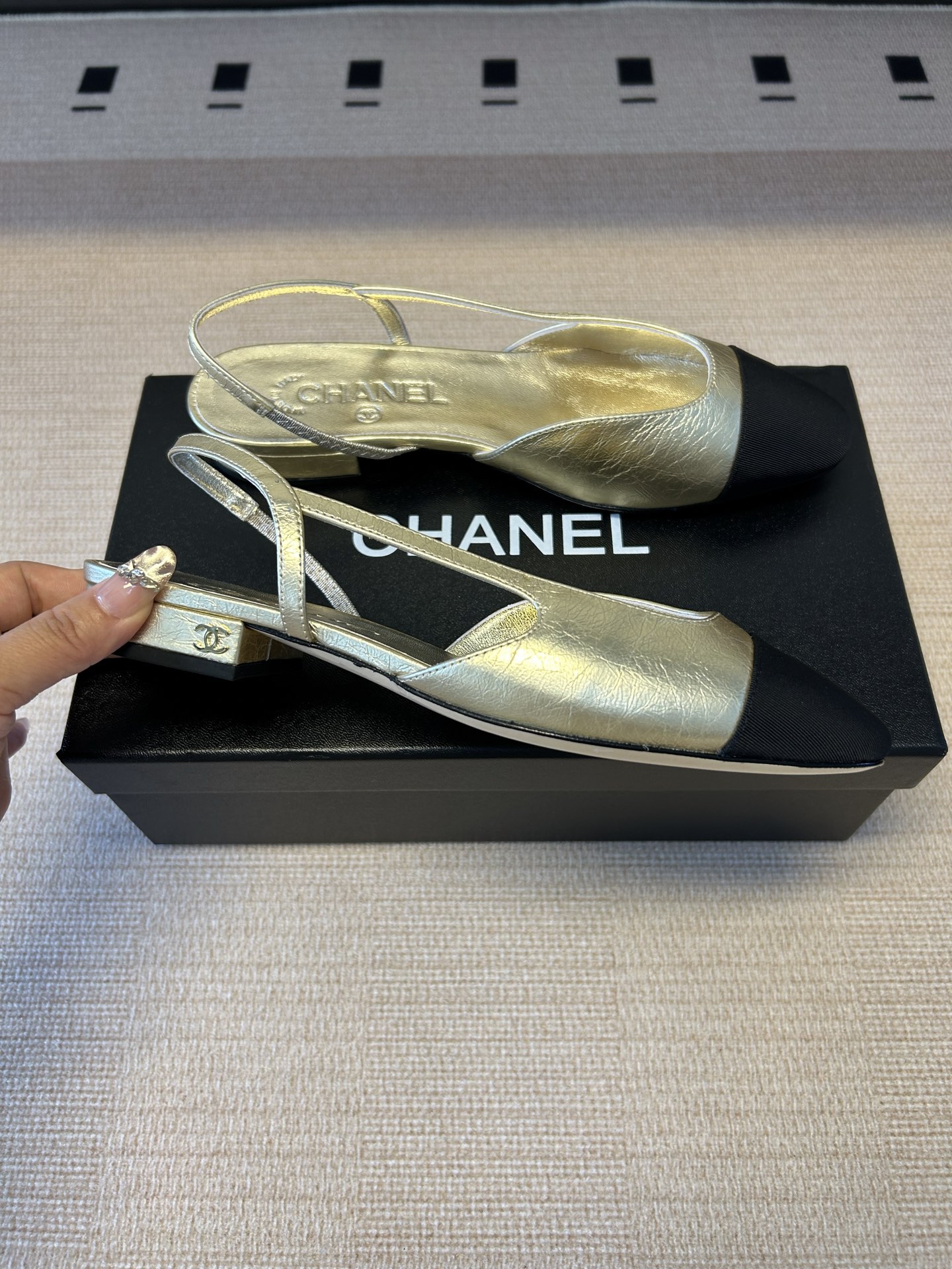 Cha*el Slingback-1.5CM