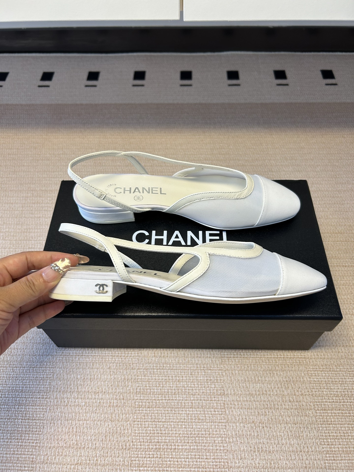 Cha*el Slingback-1.5CM