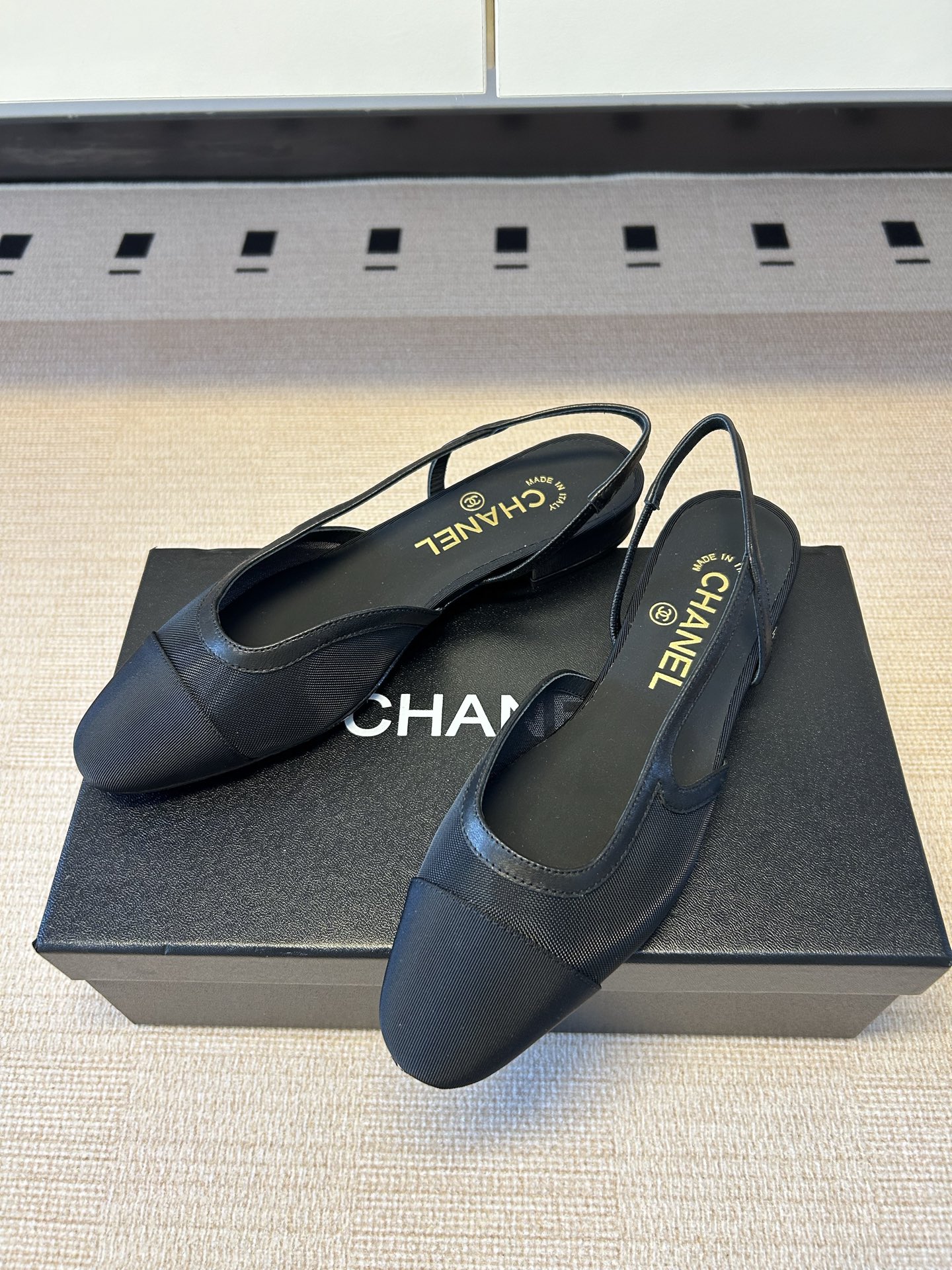 Cha*el Slingback-1.5CM