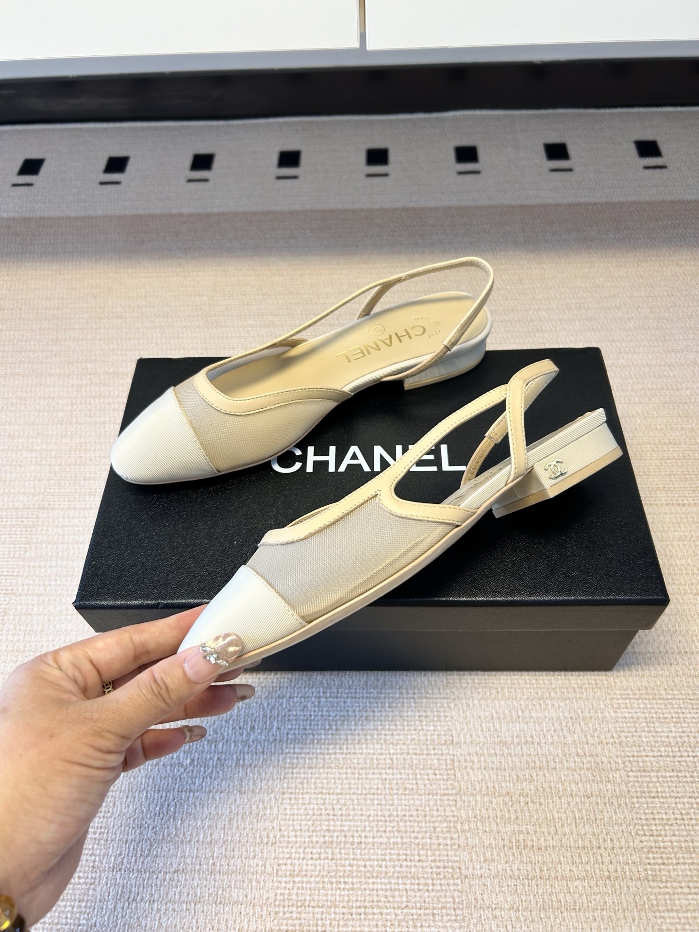 Cha*el Slingback-1.5CM