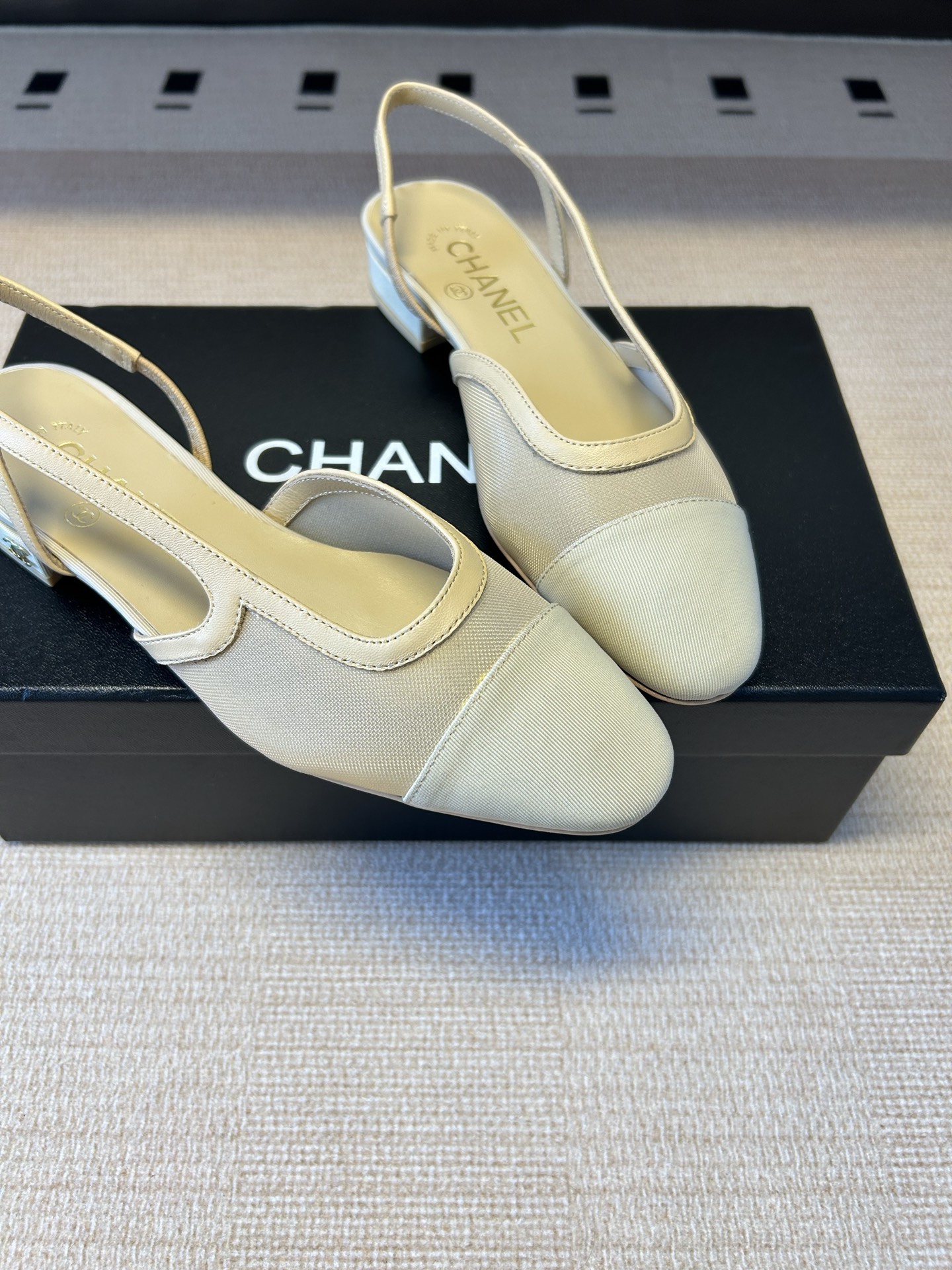 Cha*el Slingback-1.5CM