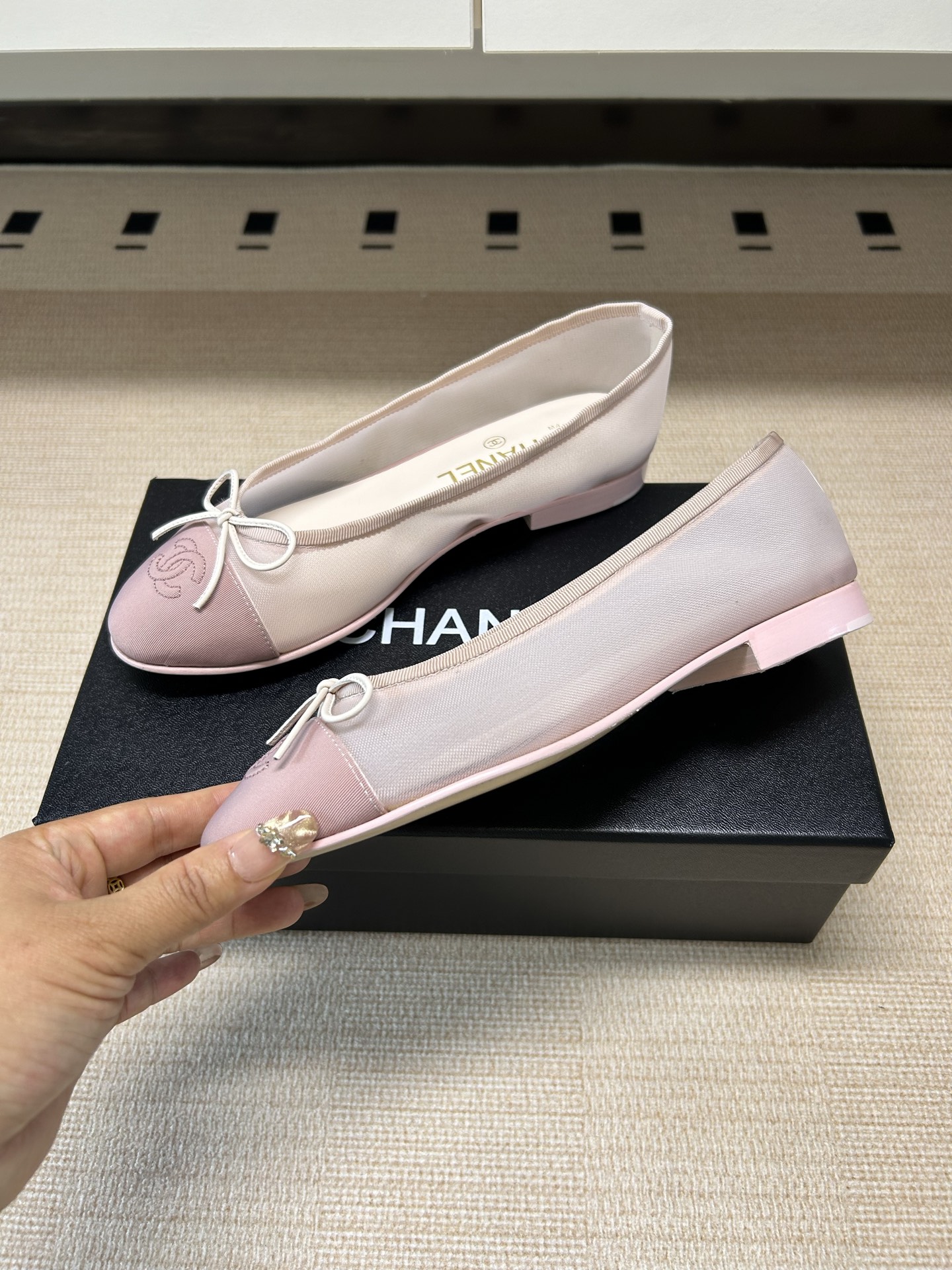 Ch@nel Espadrilles