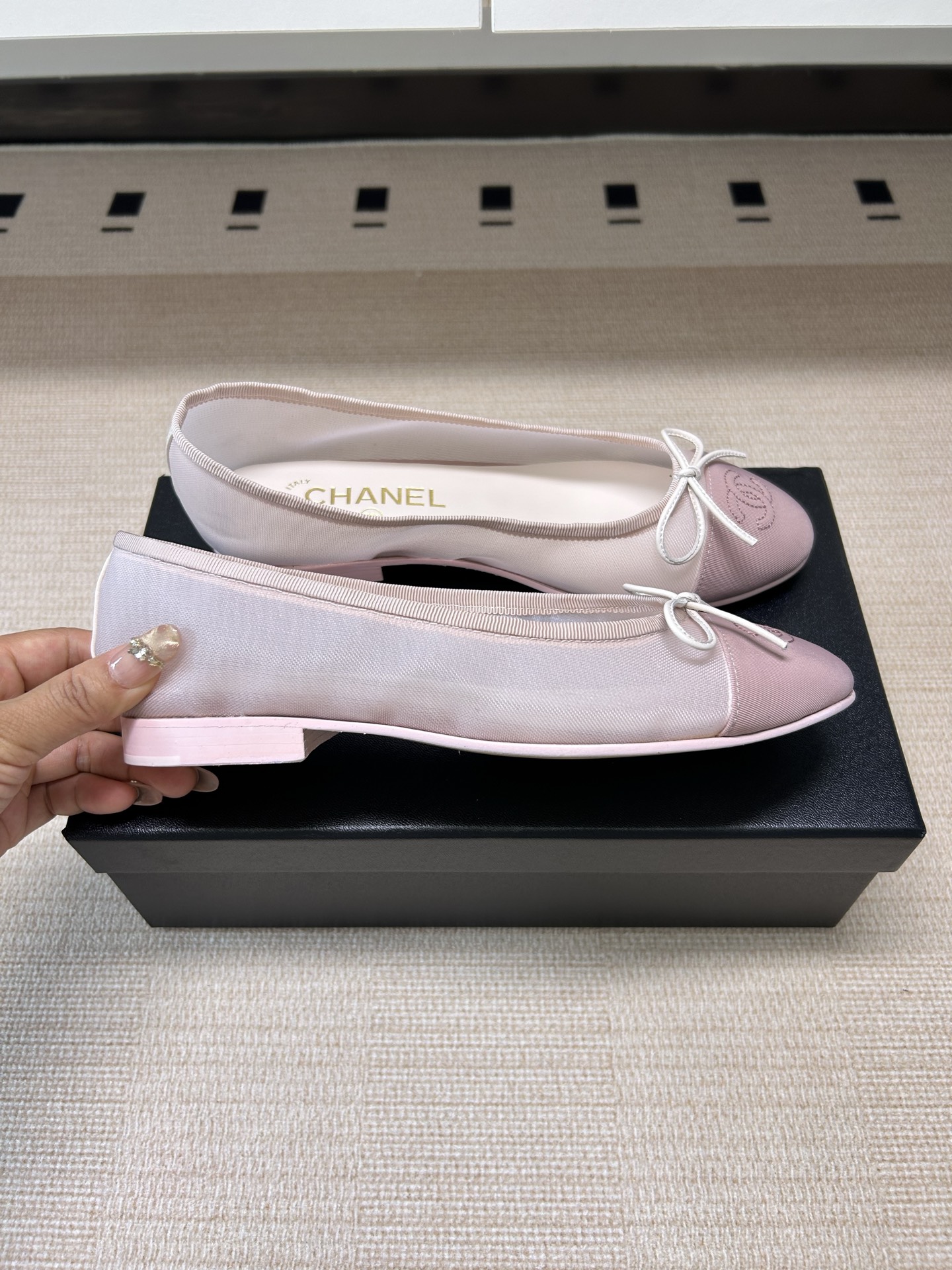 Ch@nel Espadrilles