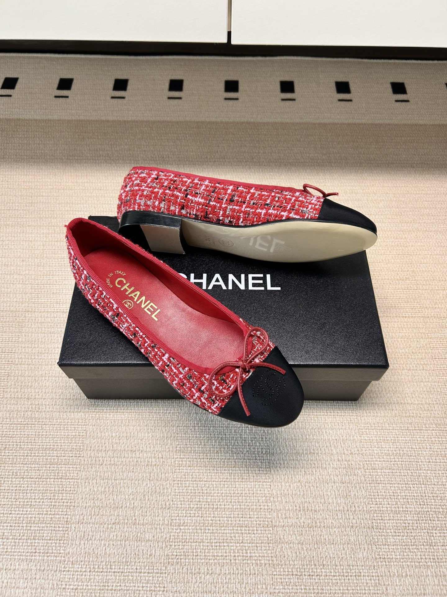 Ch@nel Espadrilles