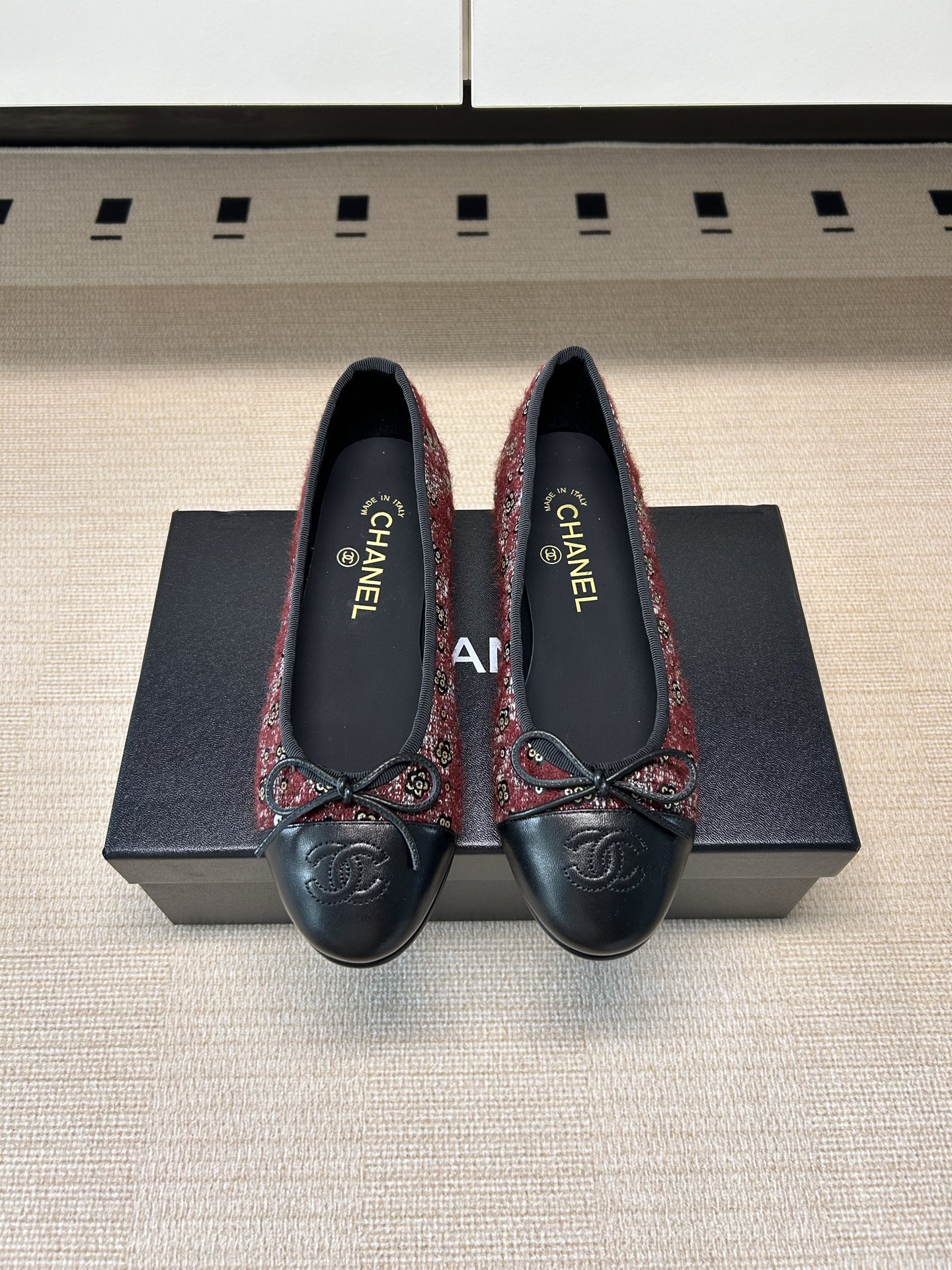 Ch@nel Espadrilles