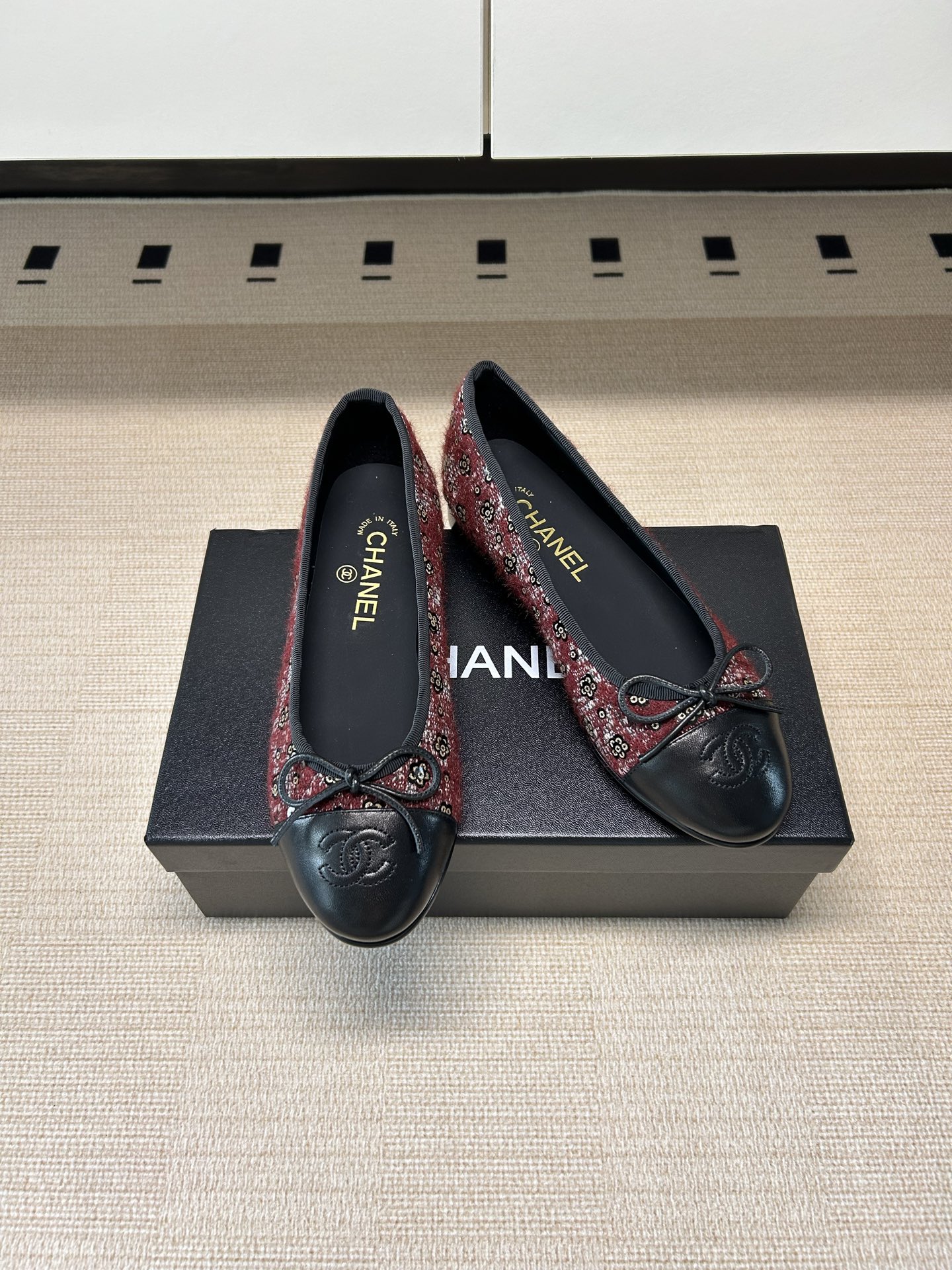 Ch@nel Espadrilles