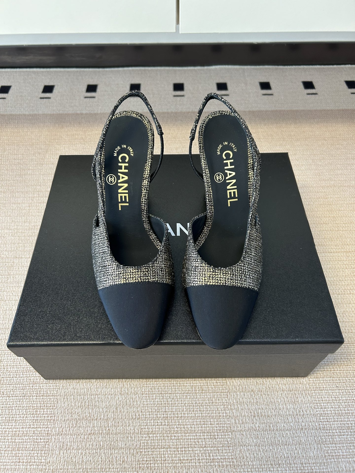 Cha*el Slingback-9.5CM
