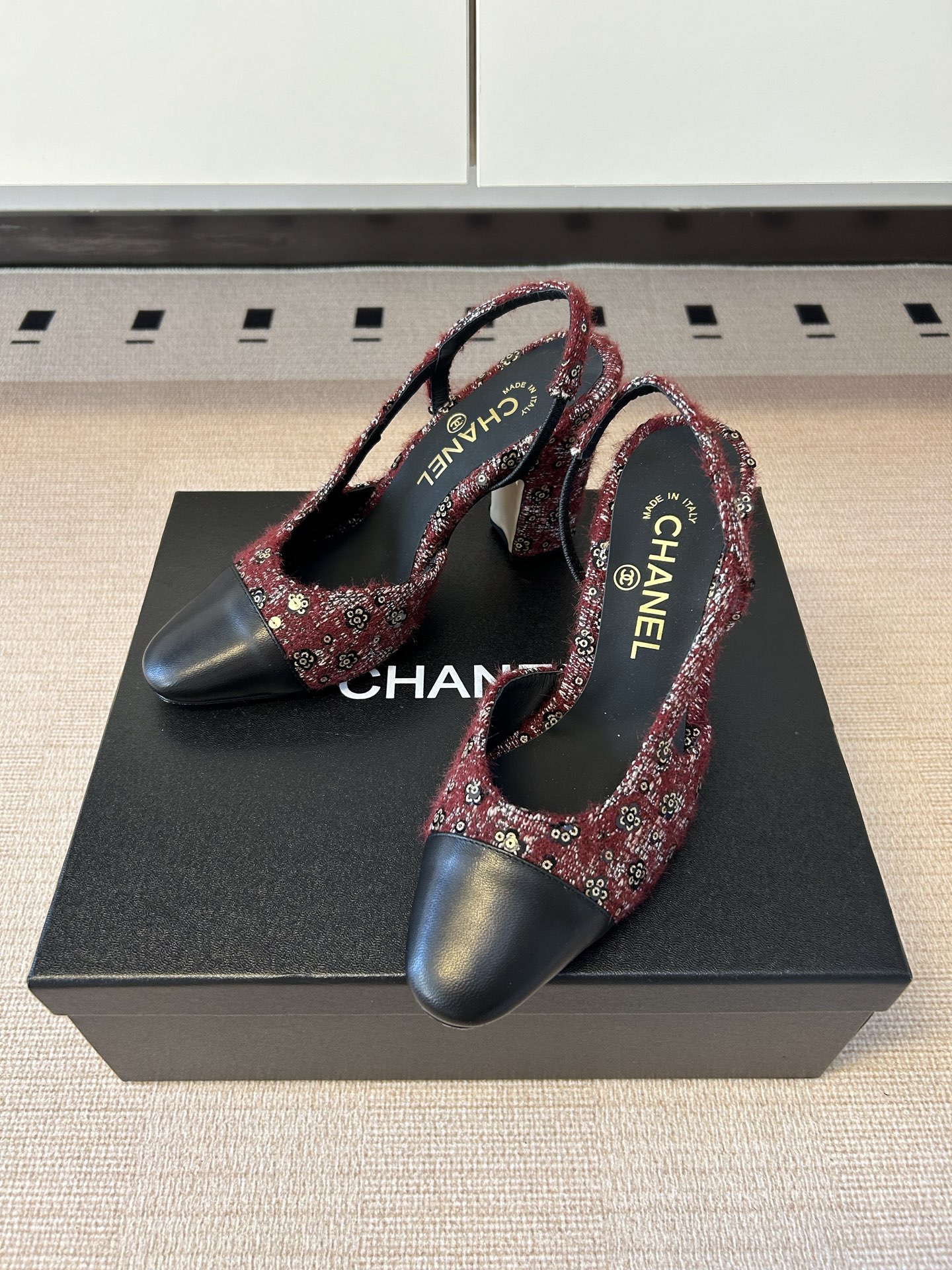 Cha*el Slingback-9.5CM