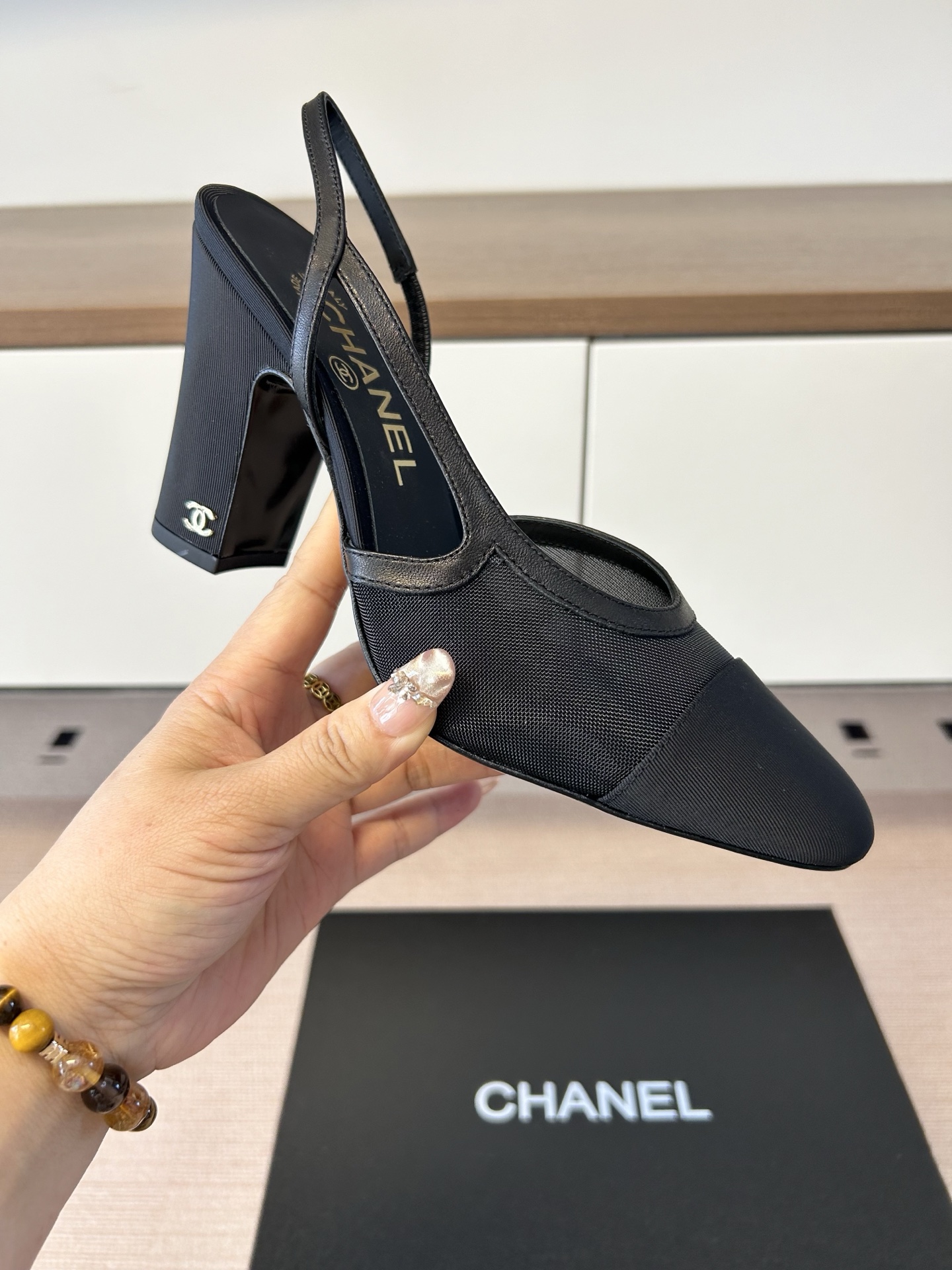 Cha*el Slingback-9.5CM