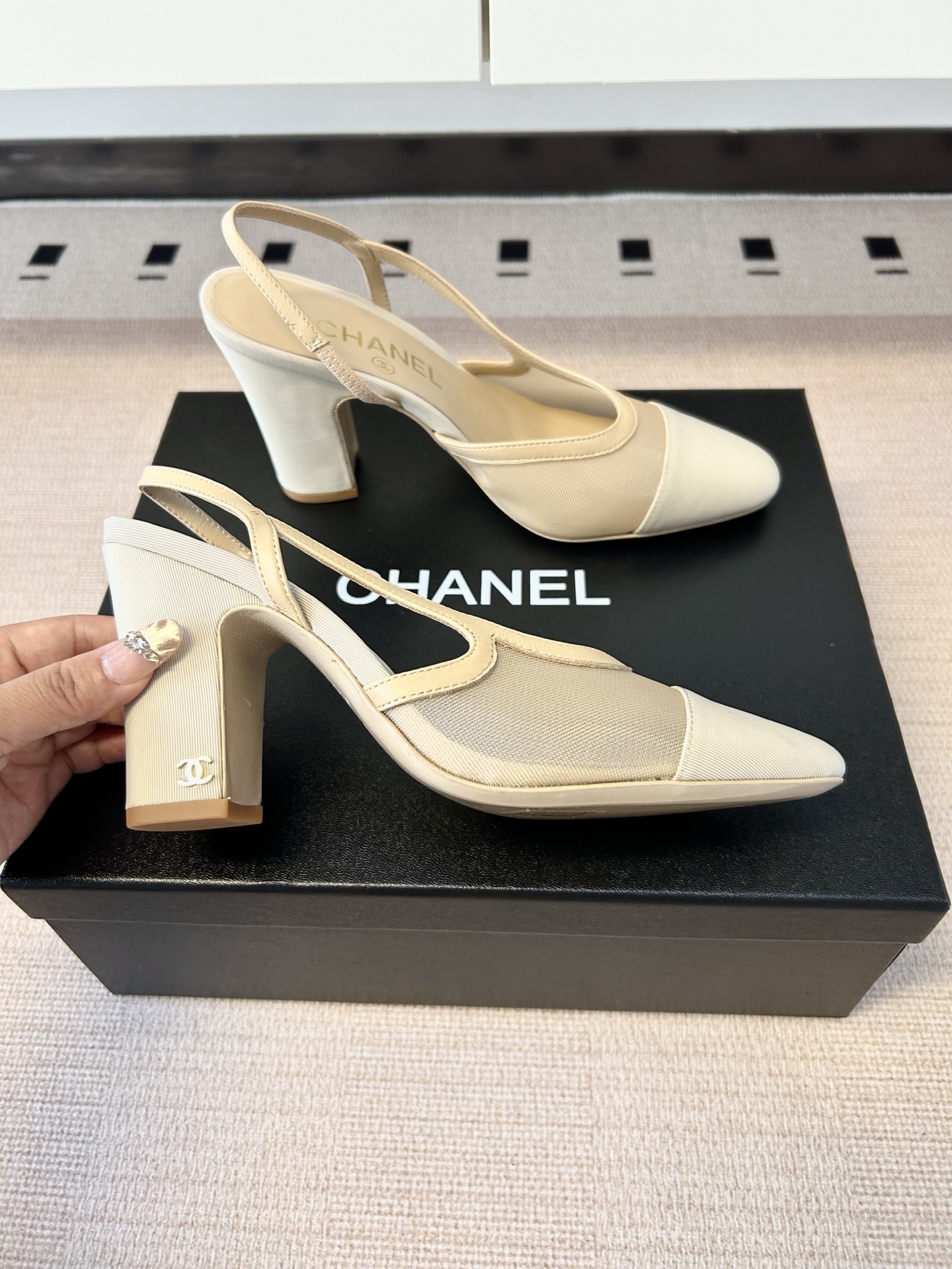 Cha*el Slingback-9.5CM