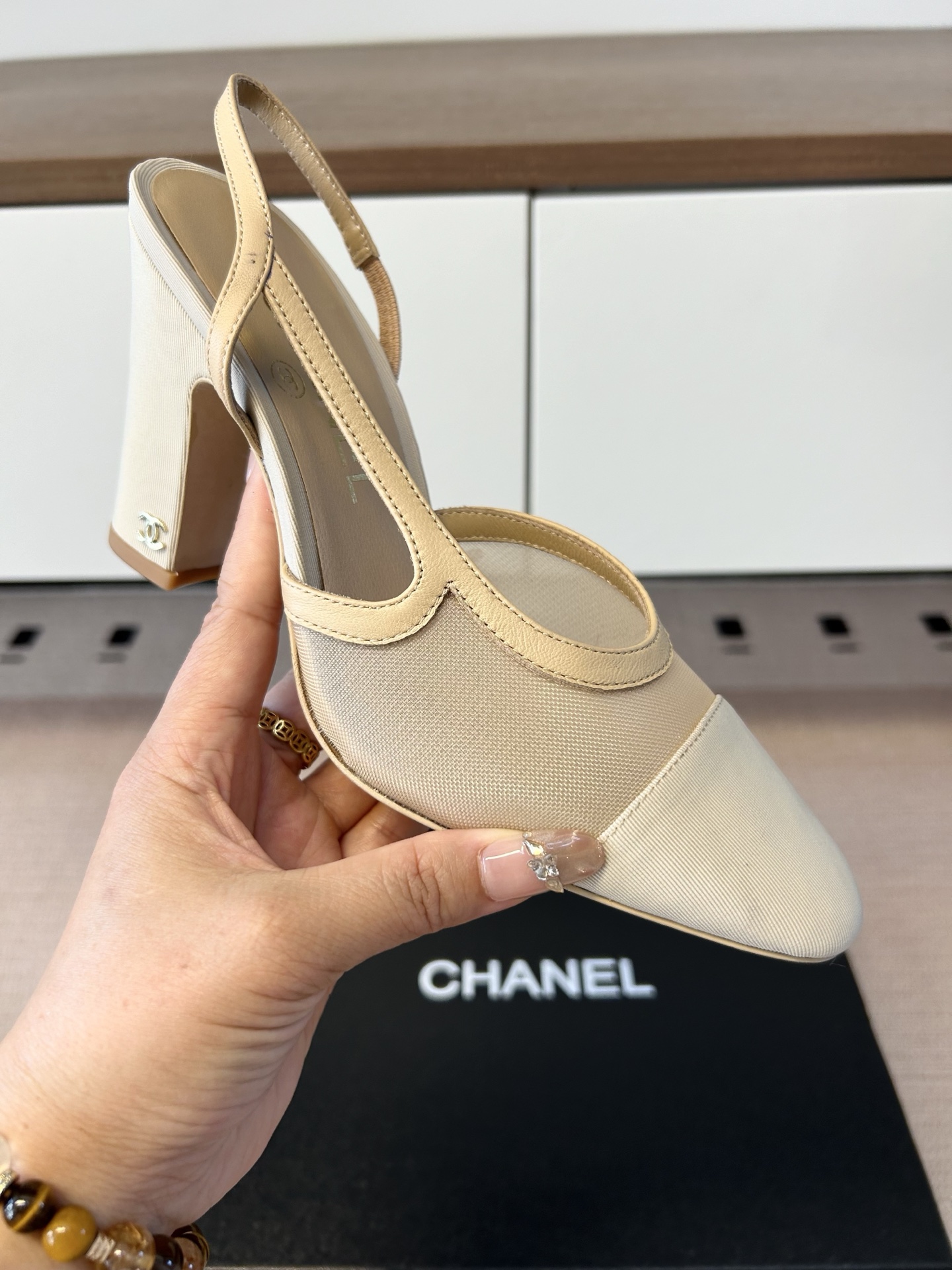 Cha*el Slingback-9.5CM