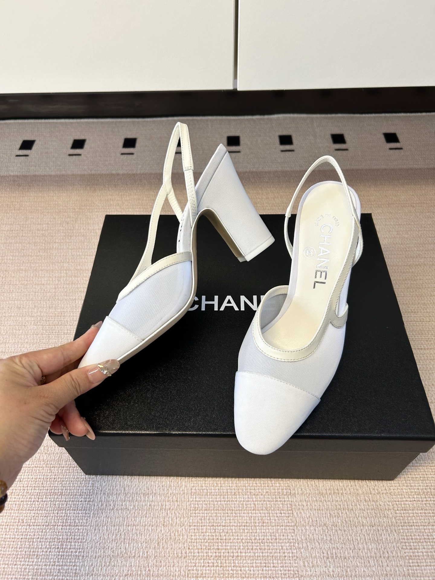 Cha*el Slingback-9.5CM